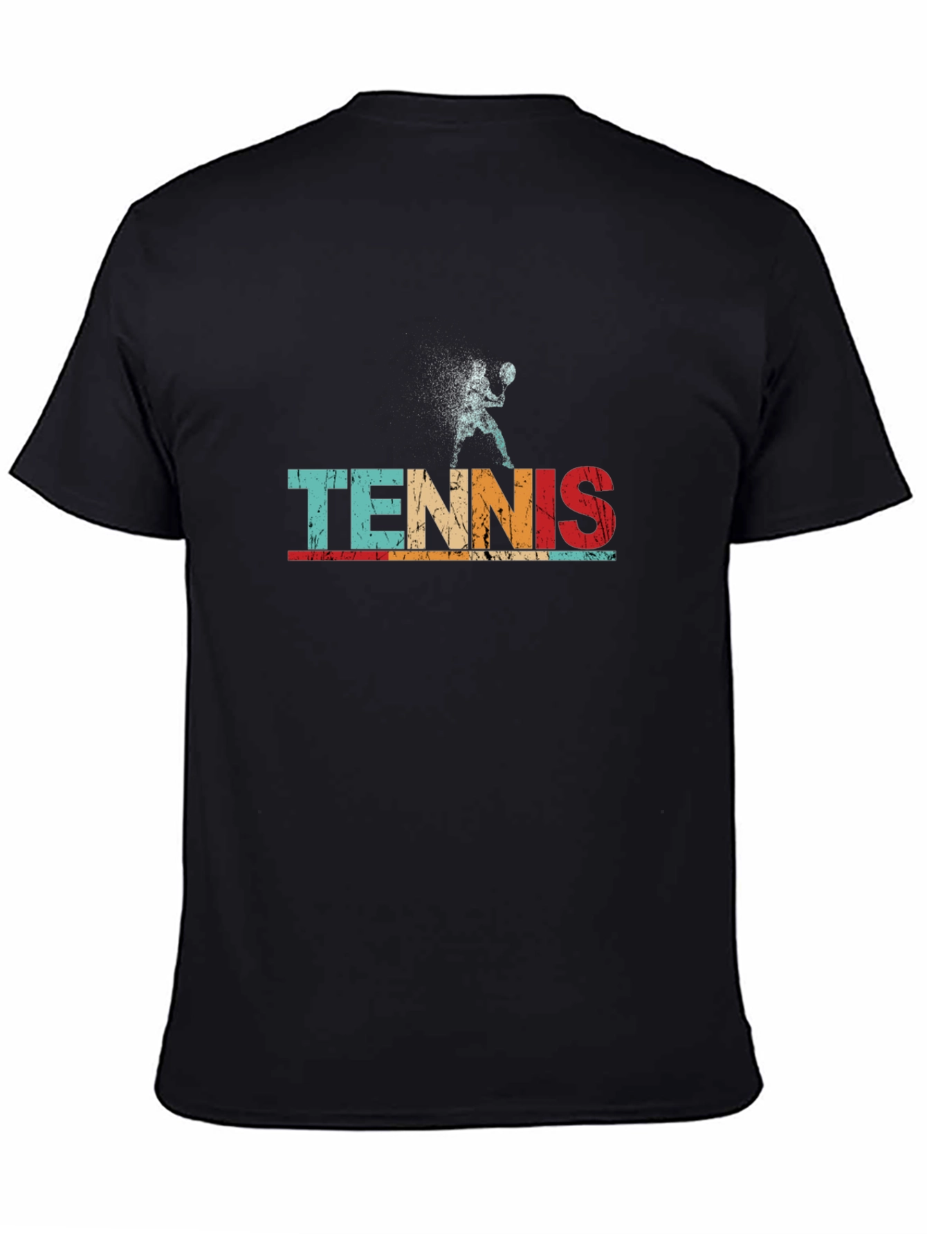 Retro Tennis Player T-Shirt
