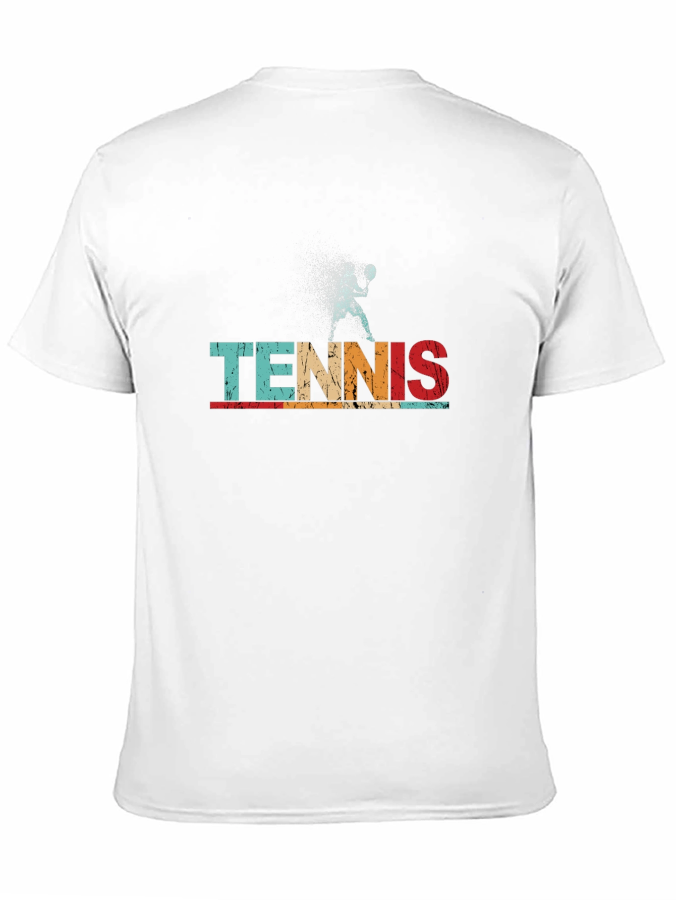 Retro Tennis Player T-Shirt