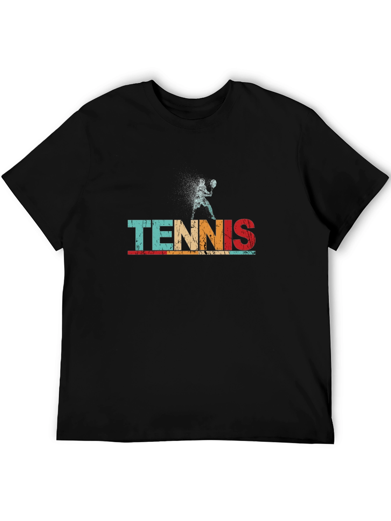 Retro Tennis Player T-Shirt