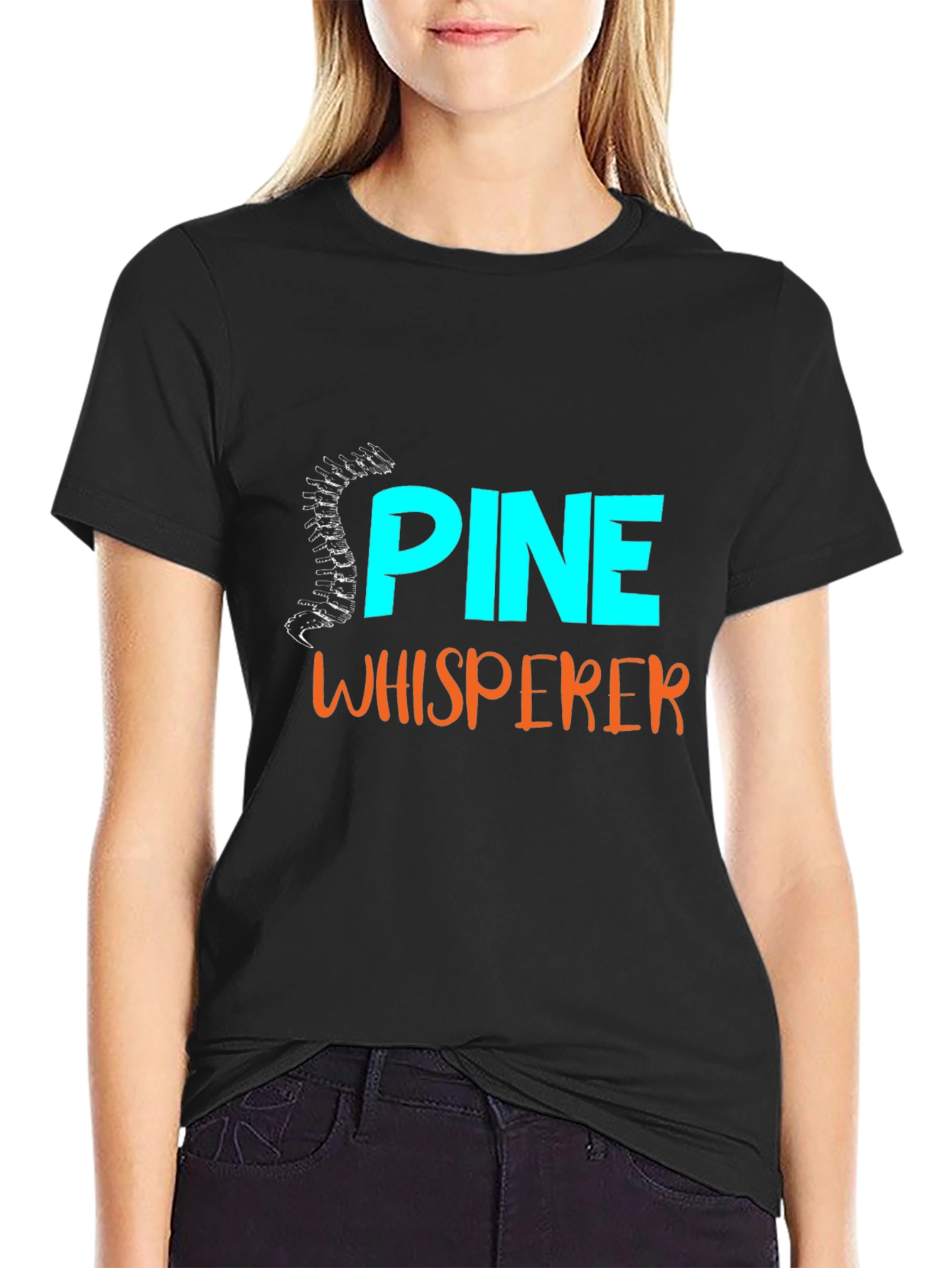 Pine Whisperer T-Shirt - Novelty Design