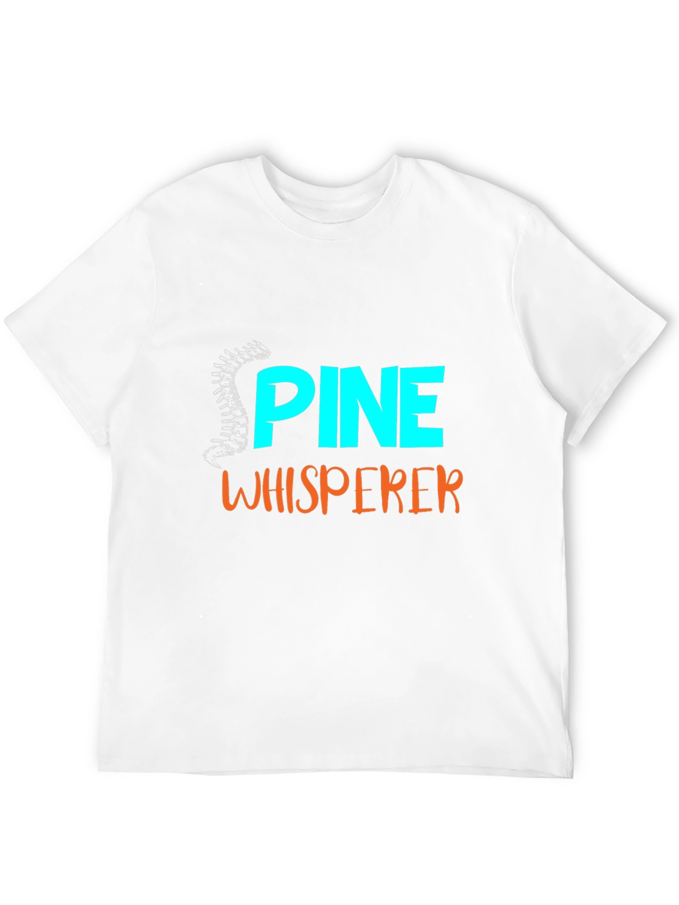 Pine Whisperer T-Shirt - Novelty Design