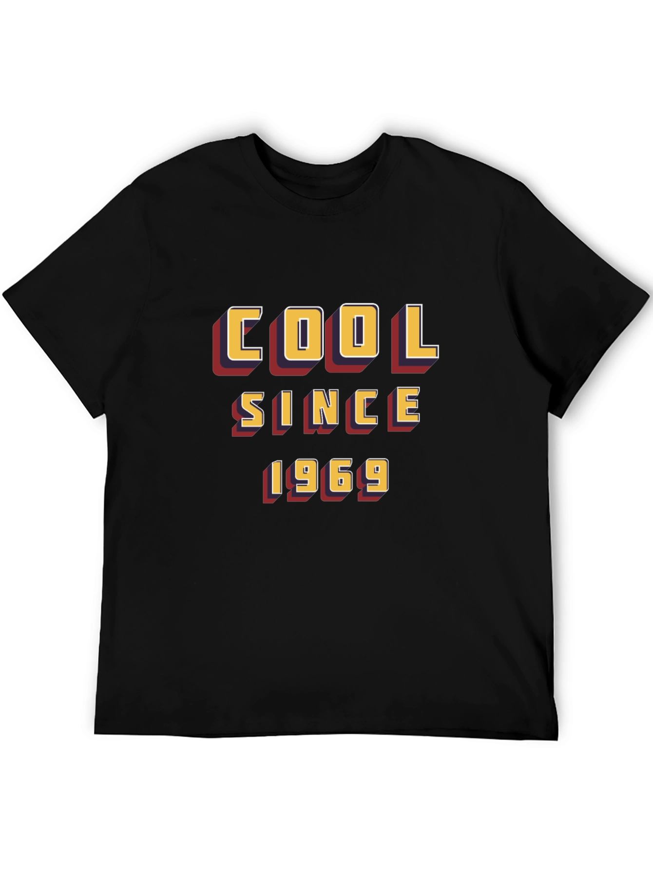 Cool Since 1969 Graphic Tee - Black