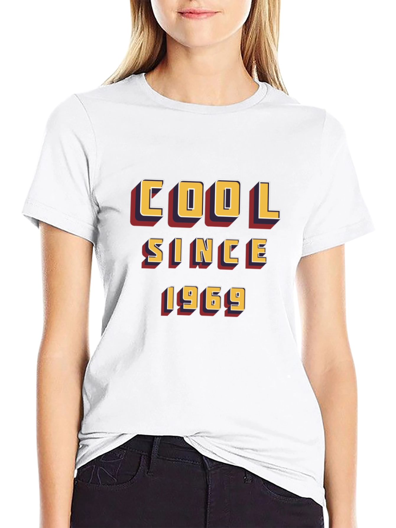 Cool Since 1969 Graphic Tee - Black