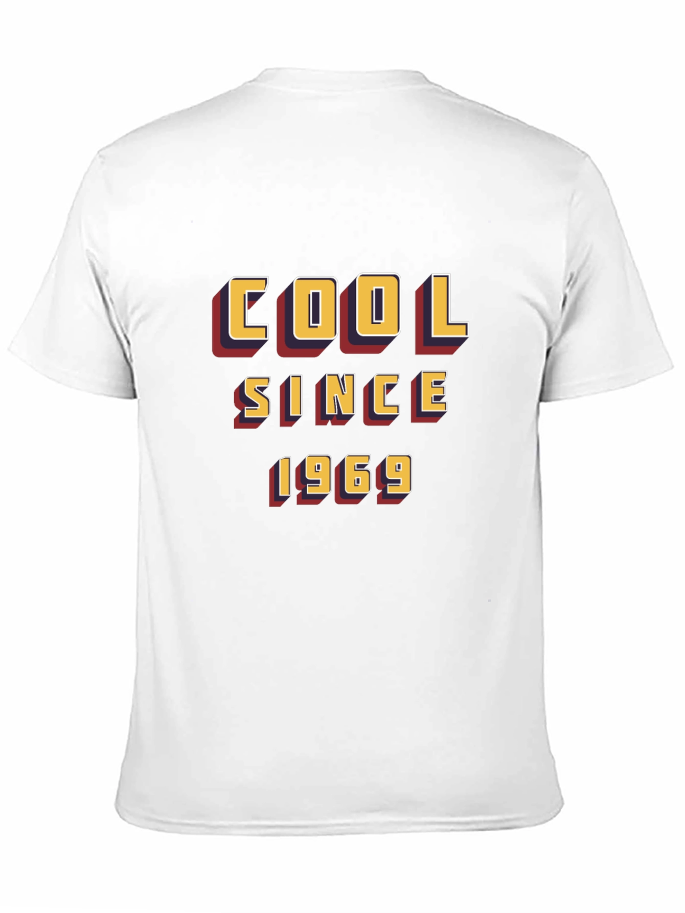 Cool Since 1969 Graphic Tee - Black