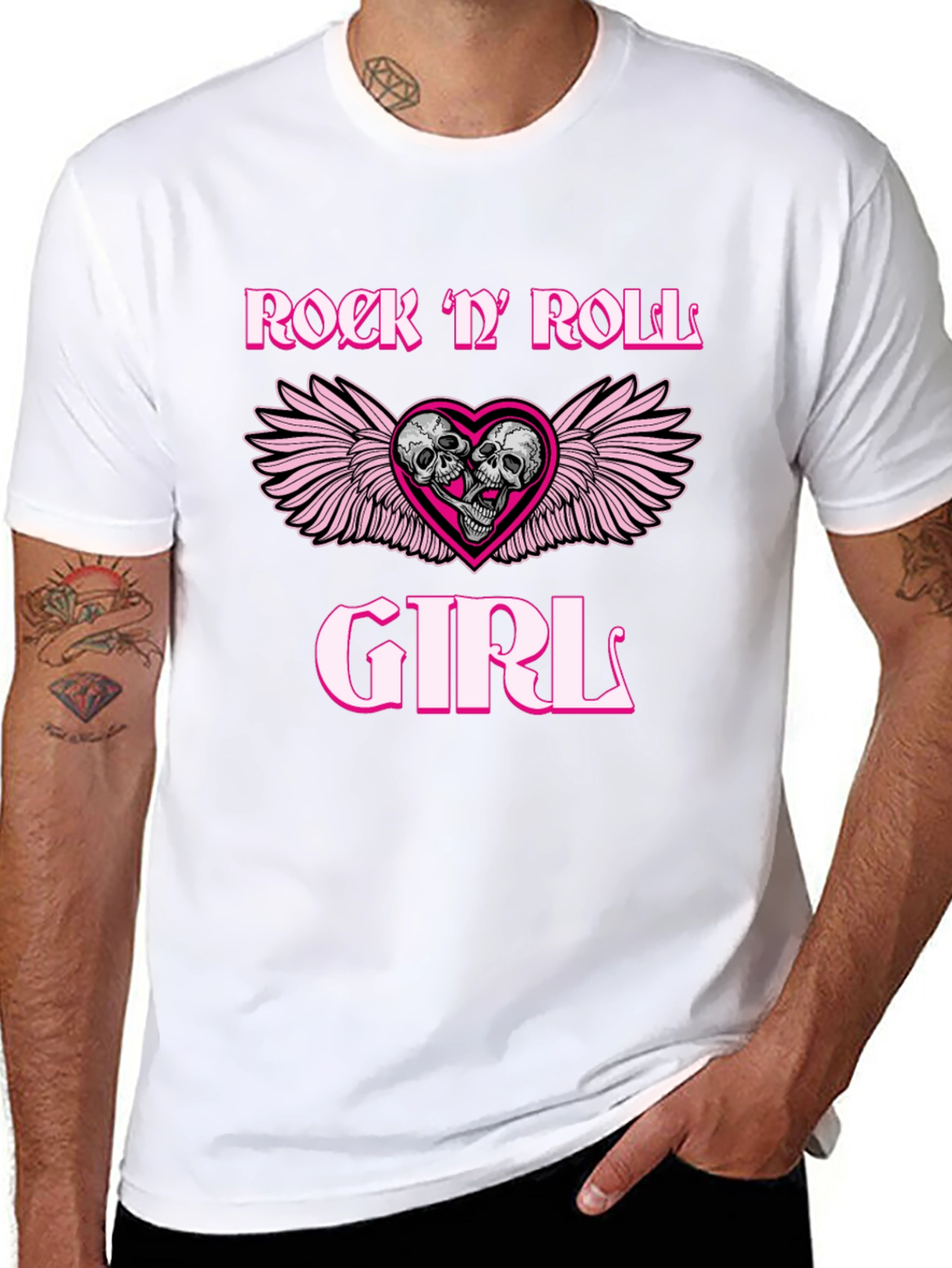 Rock n Roll Girl Graphic Tee