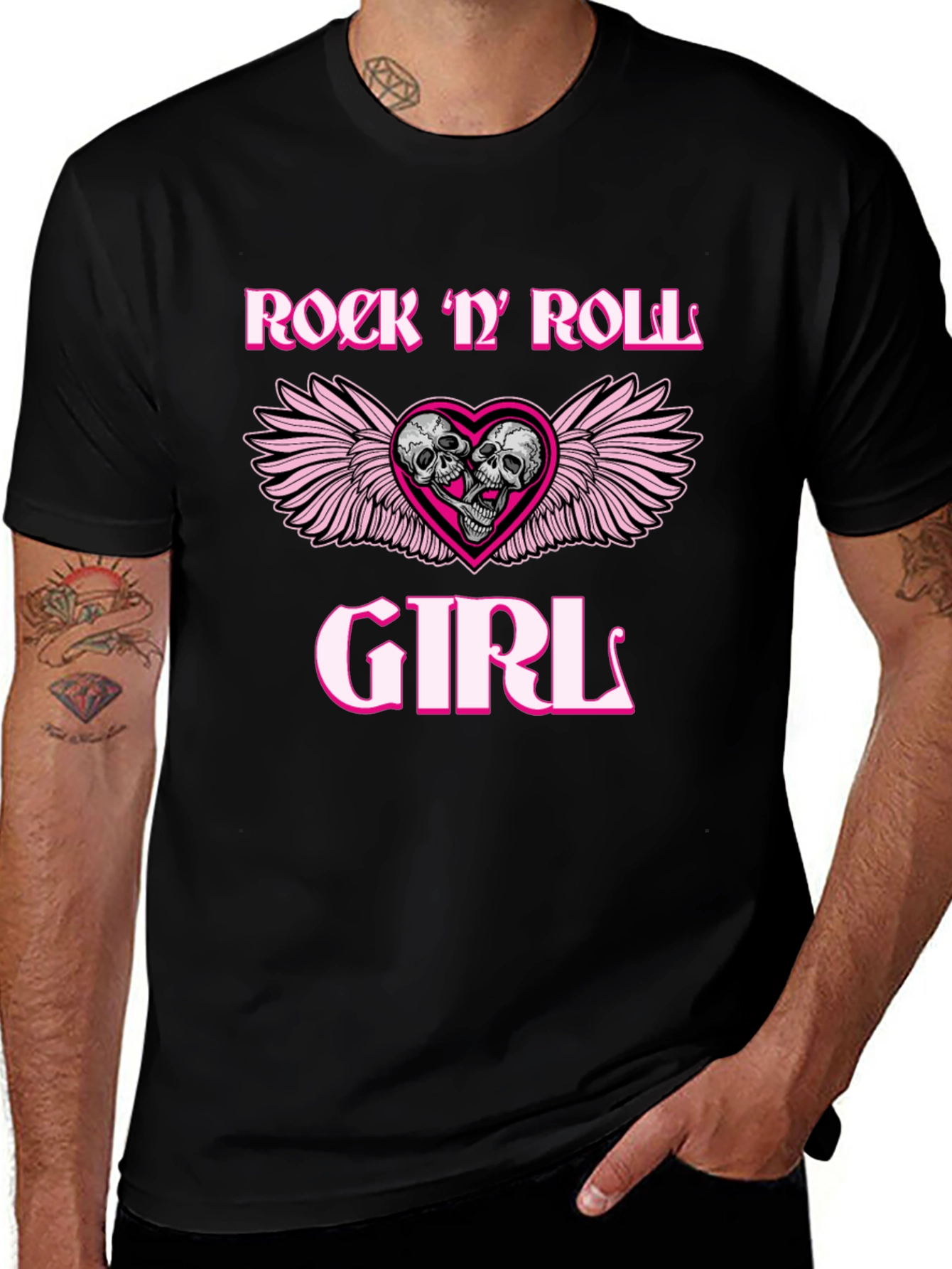 Rock n Roll Girl Graphic Tee