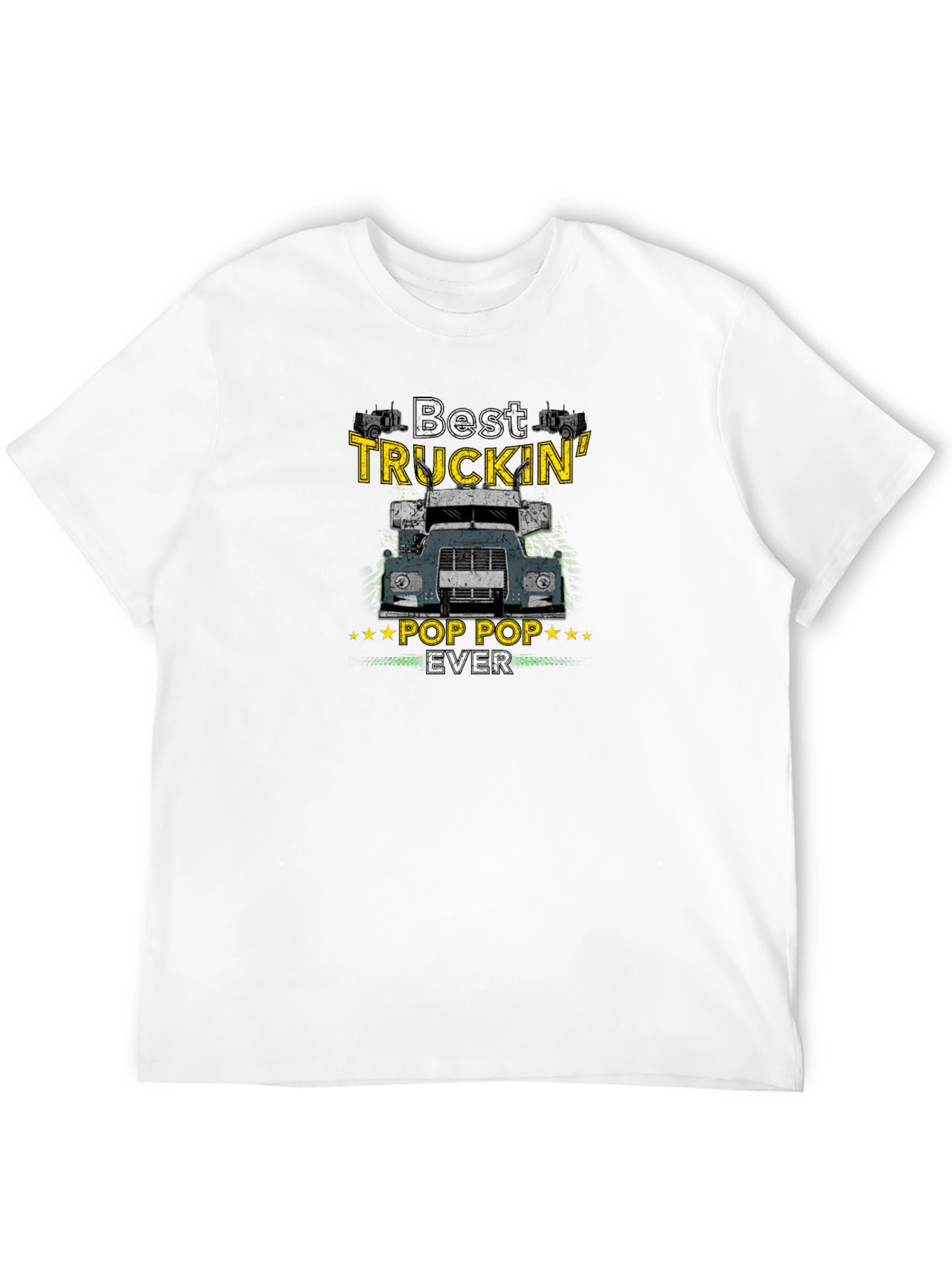 Best Truckin Pop Pop Ever T-Shirt