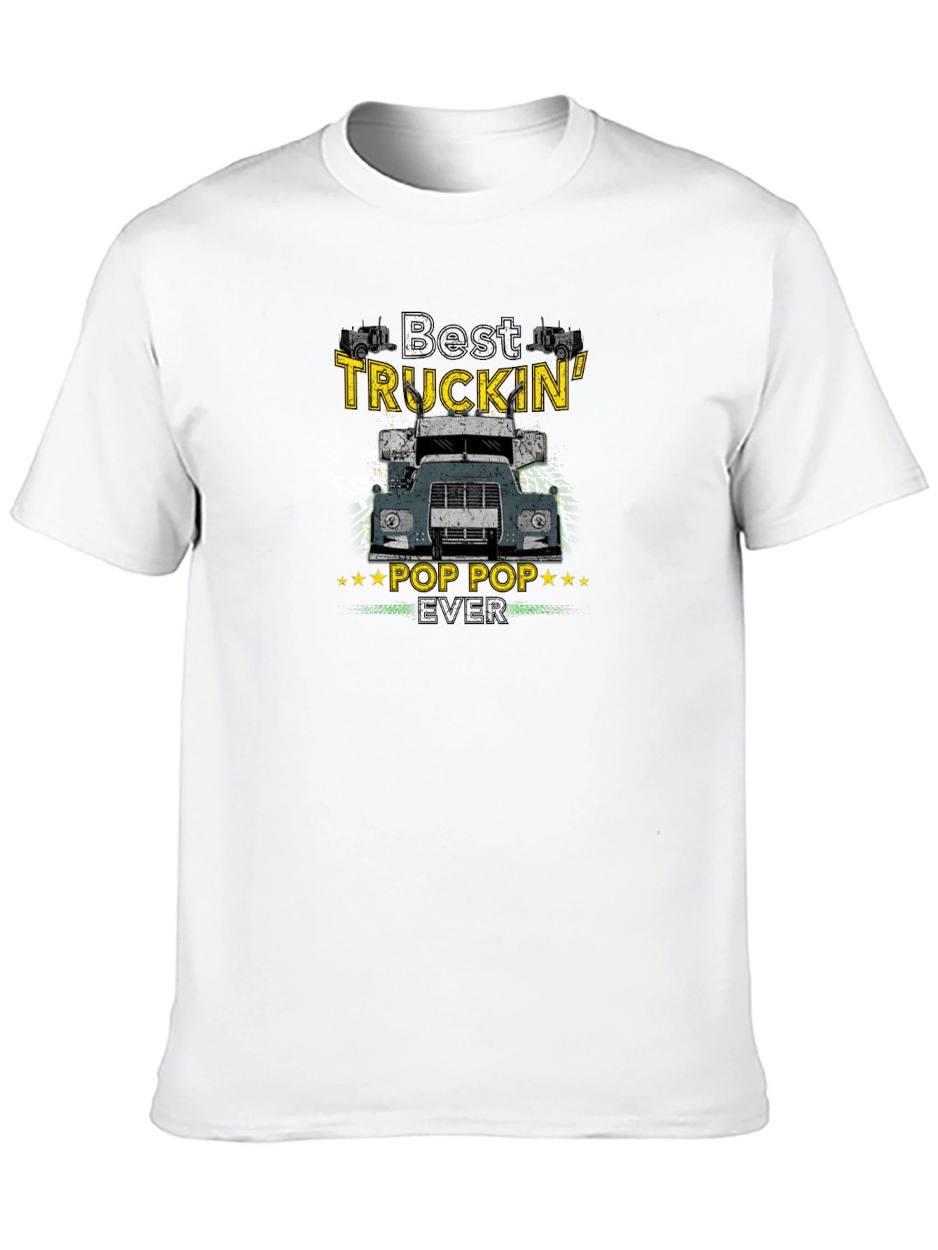 Best Truckin Pop Pop Ever T-Shirt