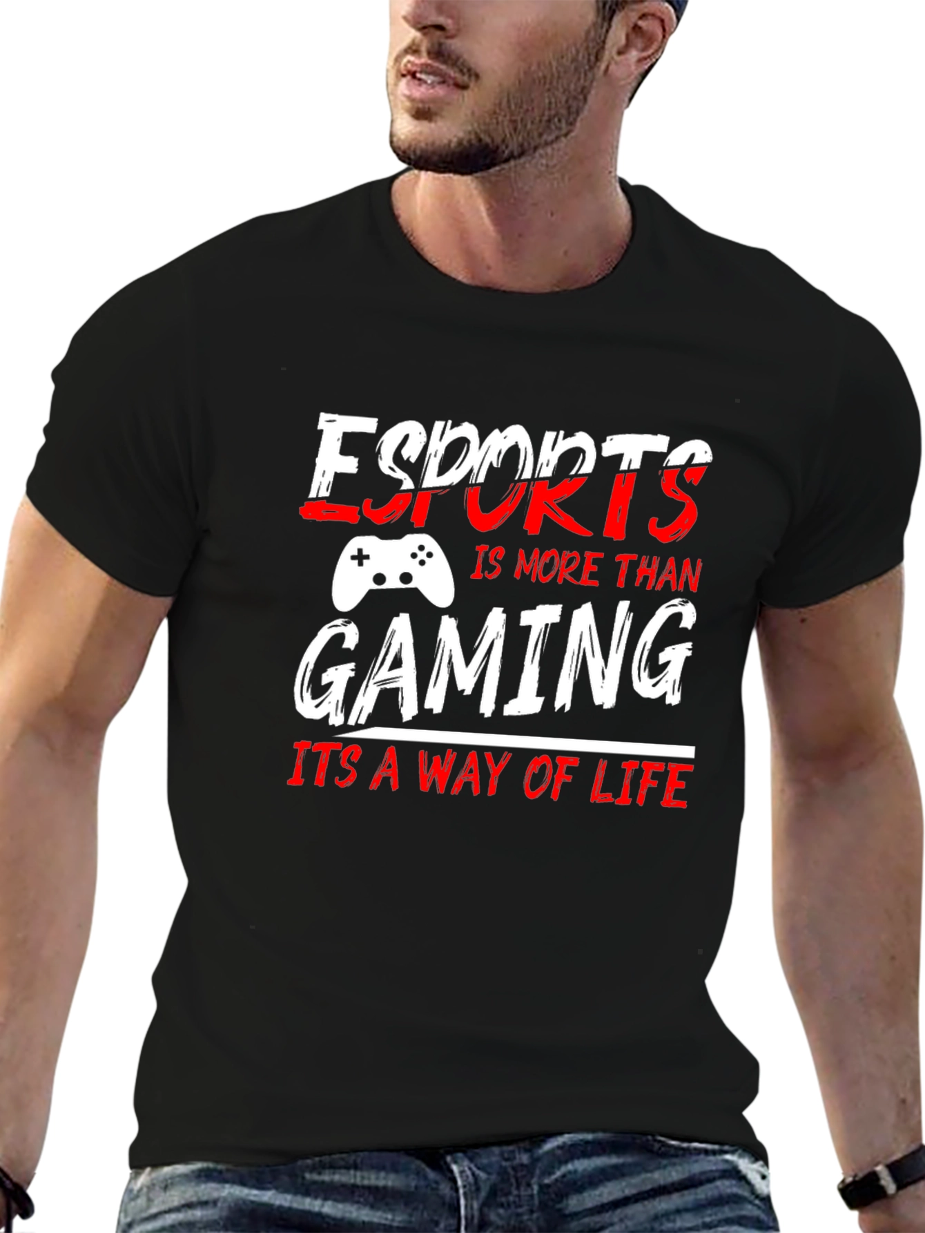 Esports Gamer T-Shirt - Way of Life