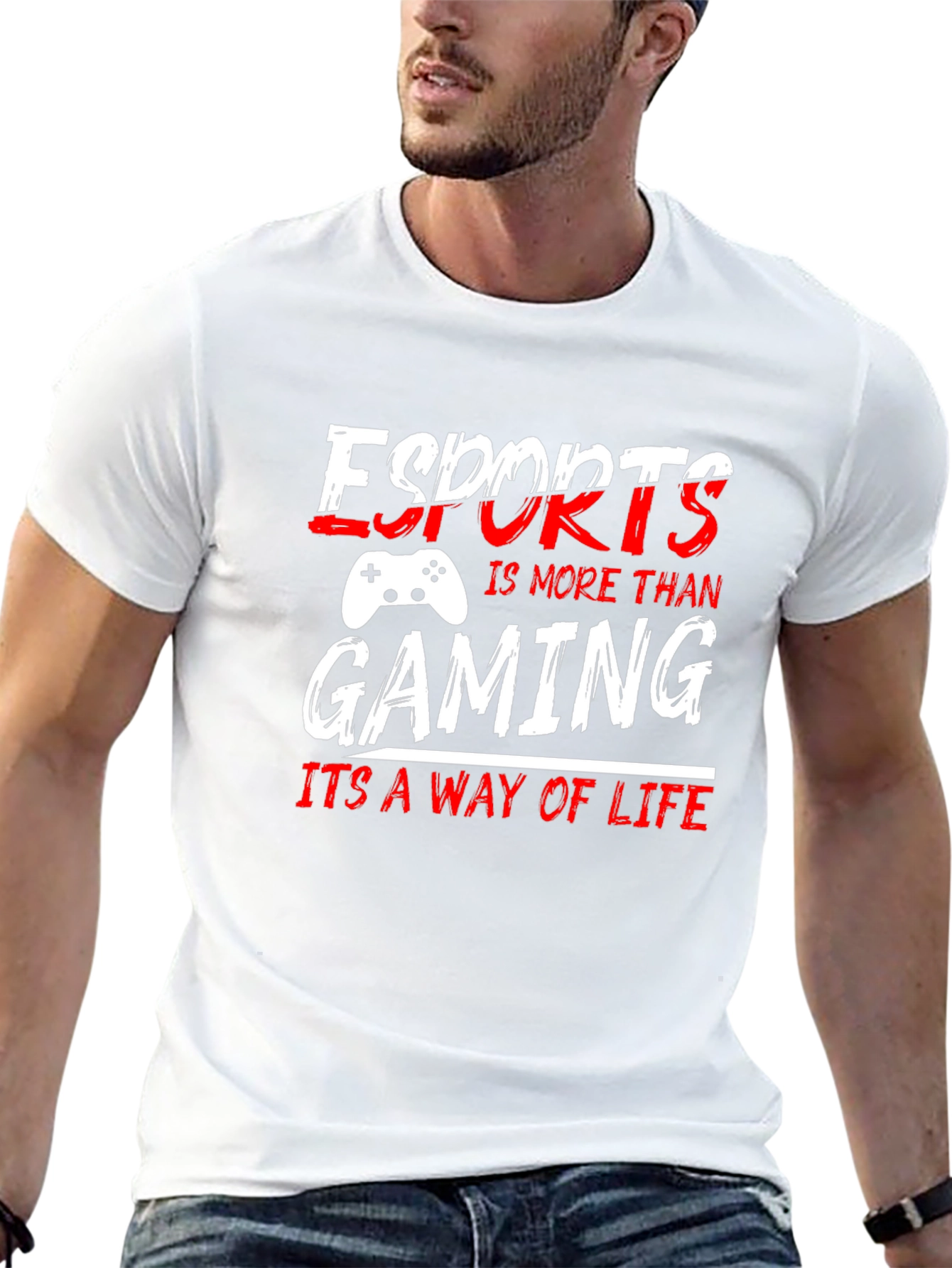 Esports Gamer T-Shirt - Way of Life