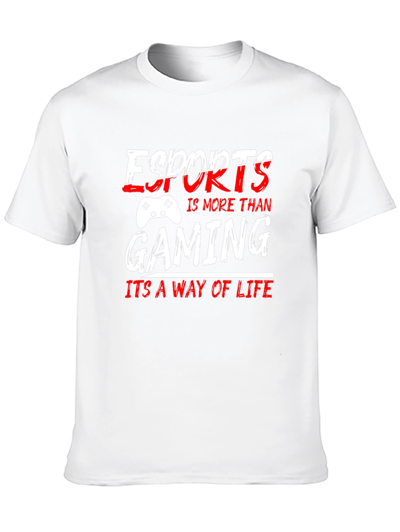 Esports Gamer T-Shirt - Way of Life