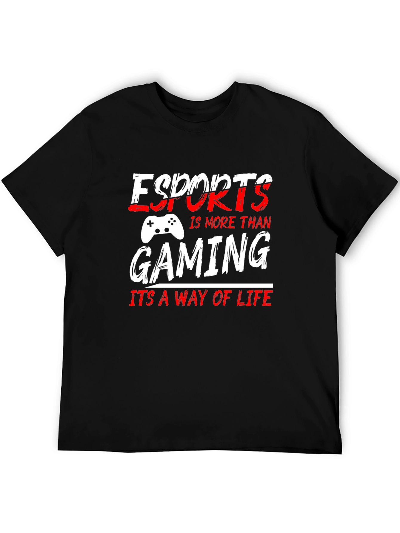 Esports Gamer T-Shirt - Way of Life