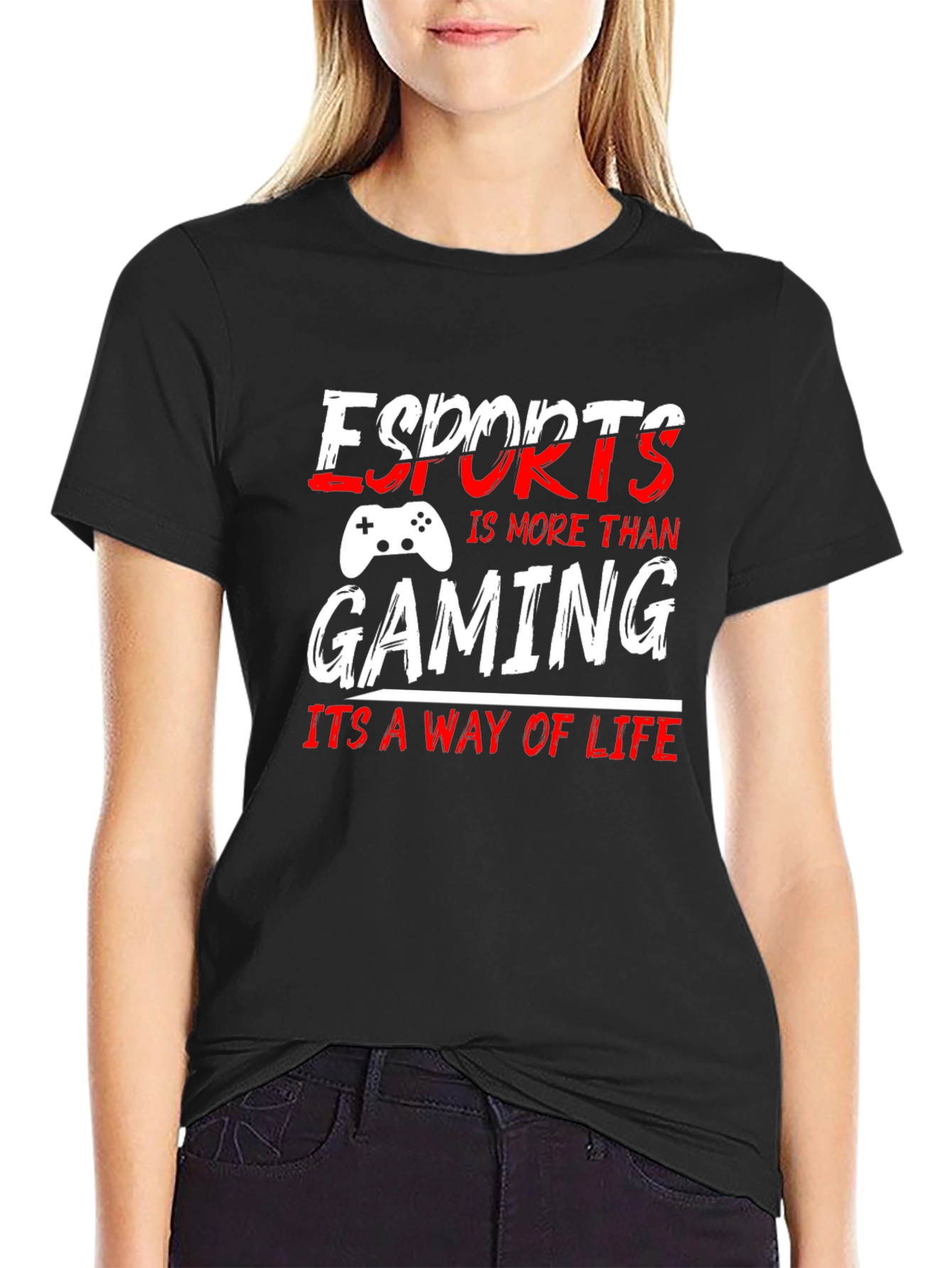 Esports Gamer T-Shirt - Way of Life