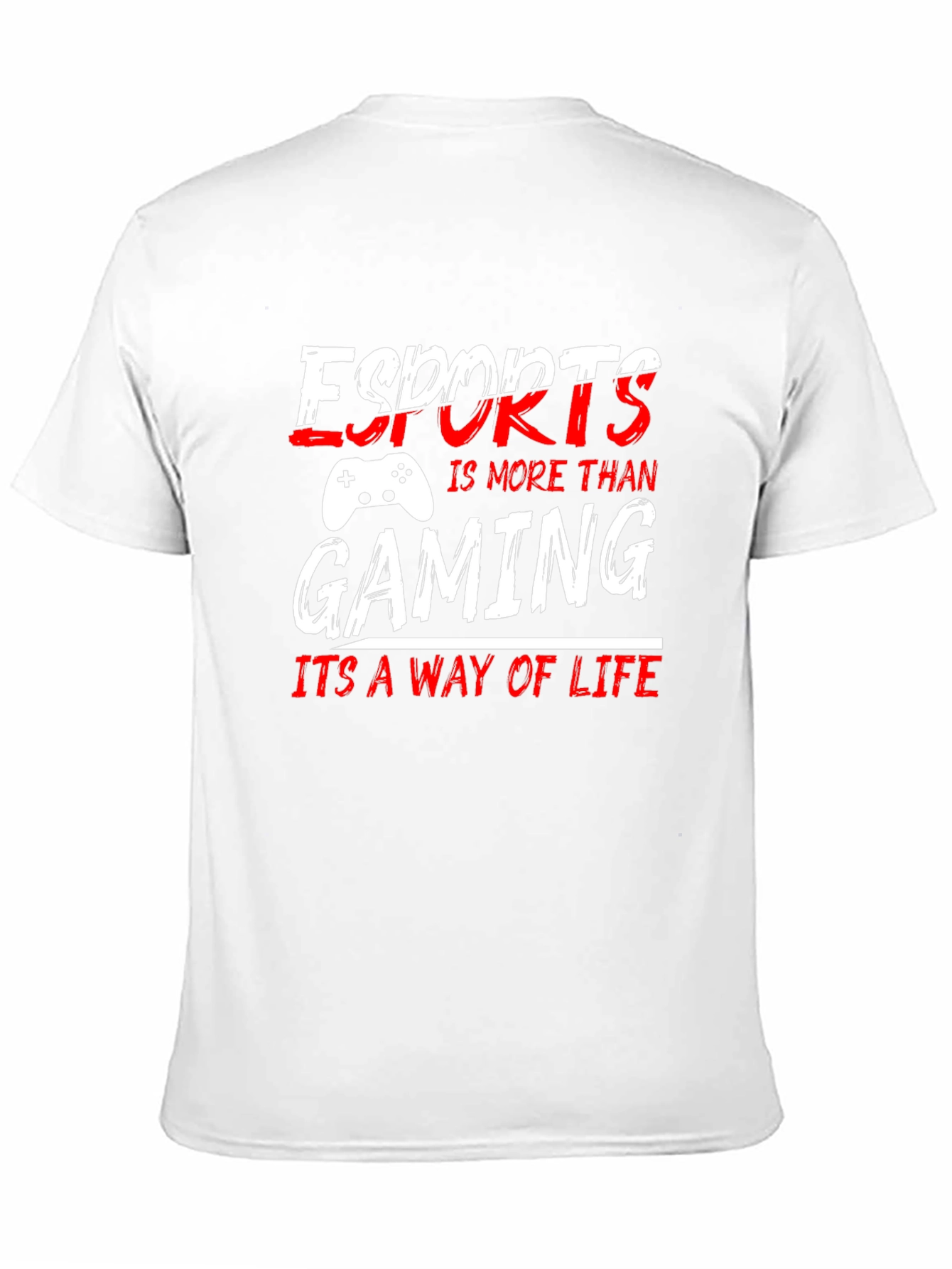 Esports Gamer T-Shirt - Way of Life