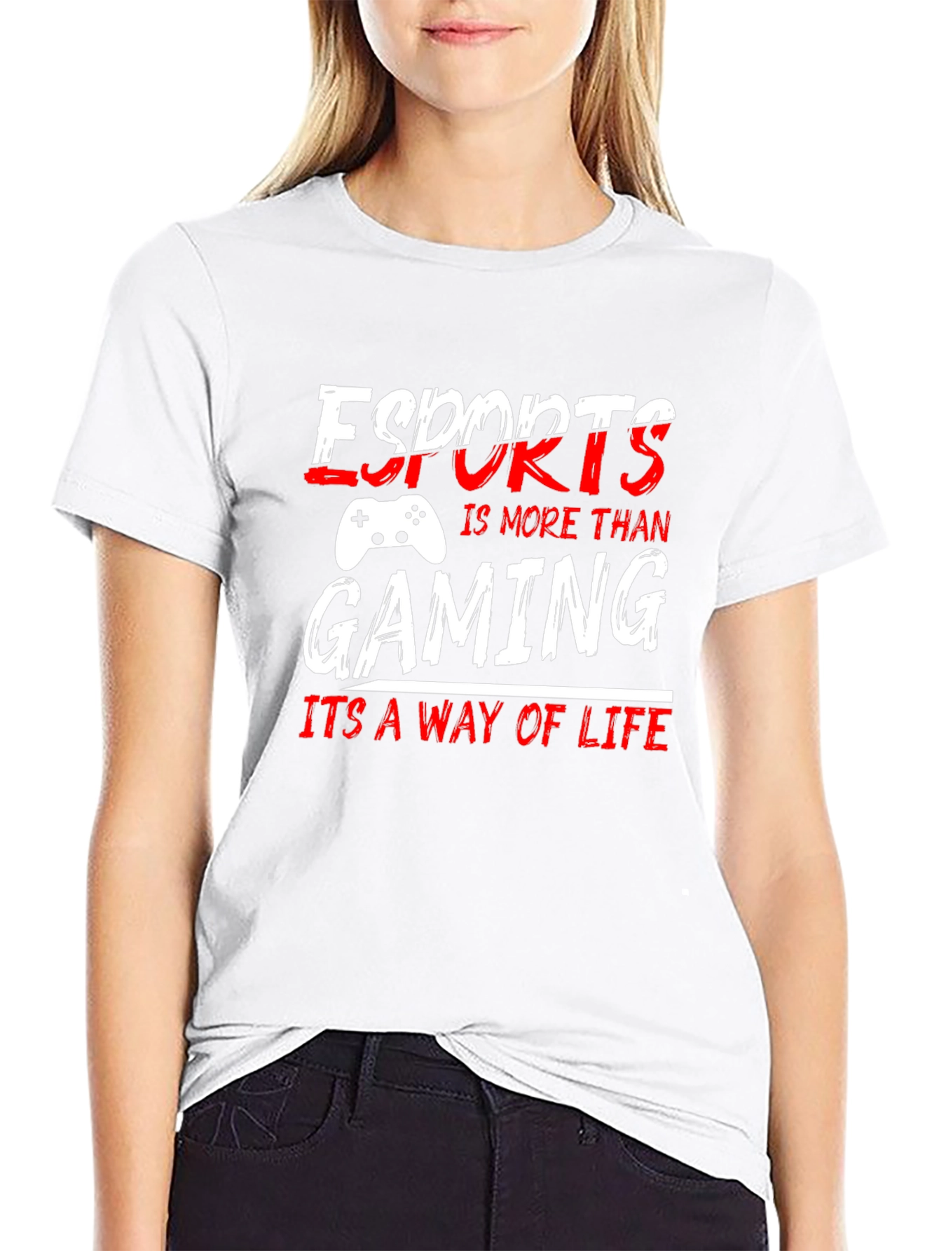 Esports Gamer T-Shirt - Way of Life