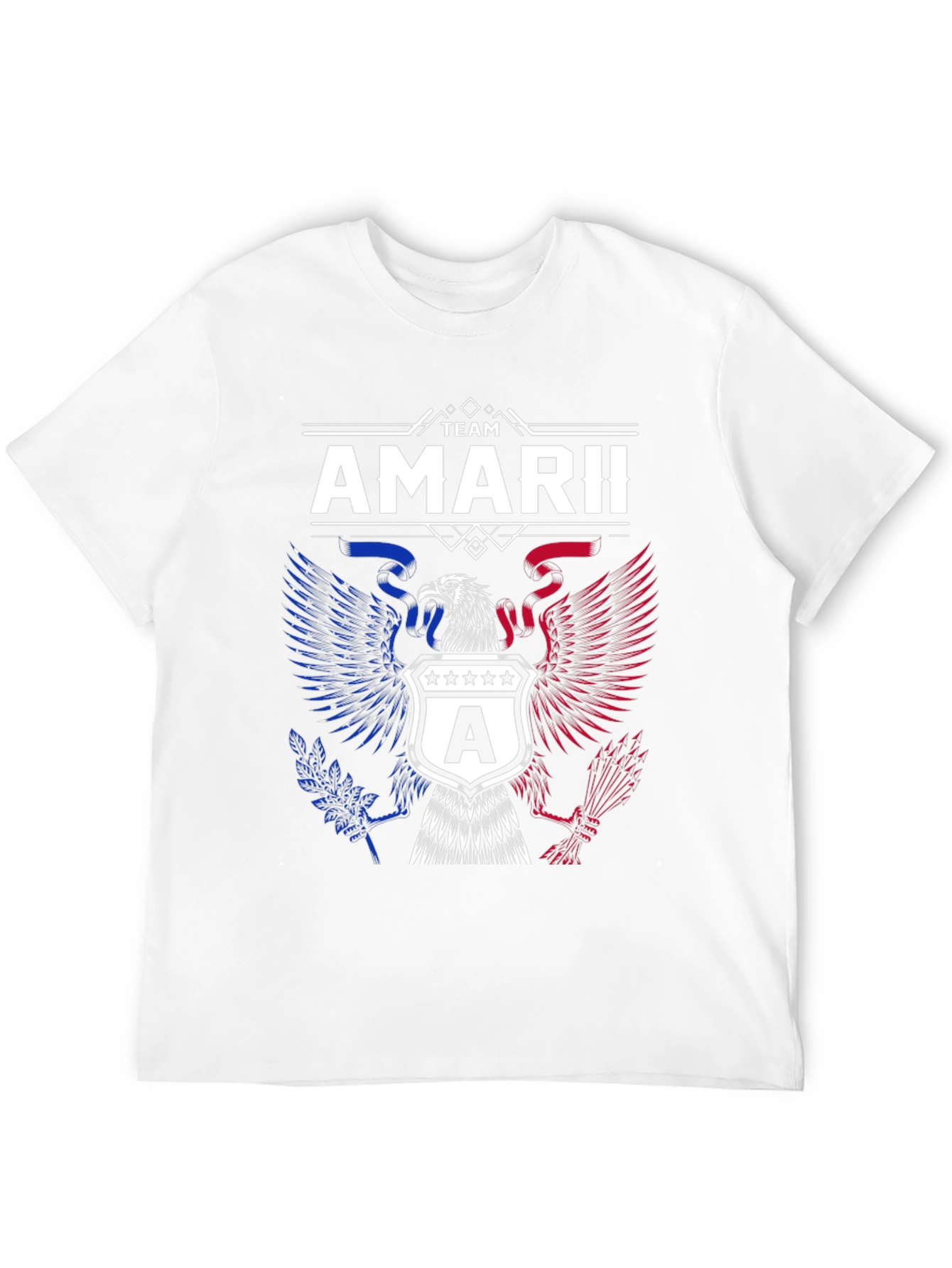 Team Amarii Eagle Crest Graphic T-Shirt