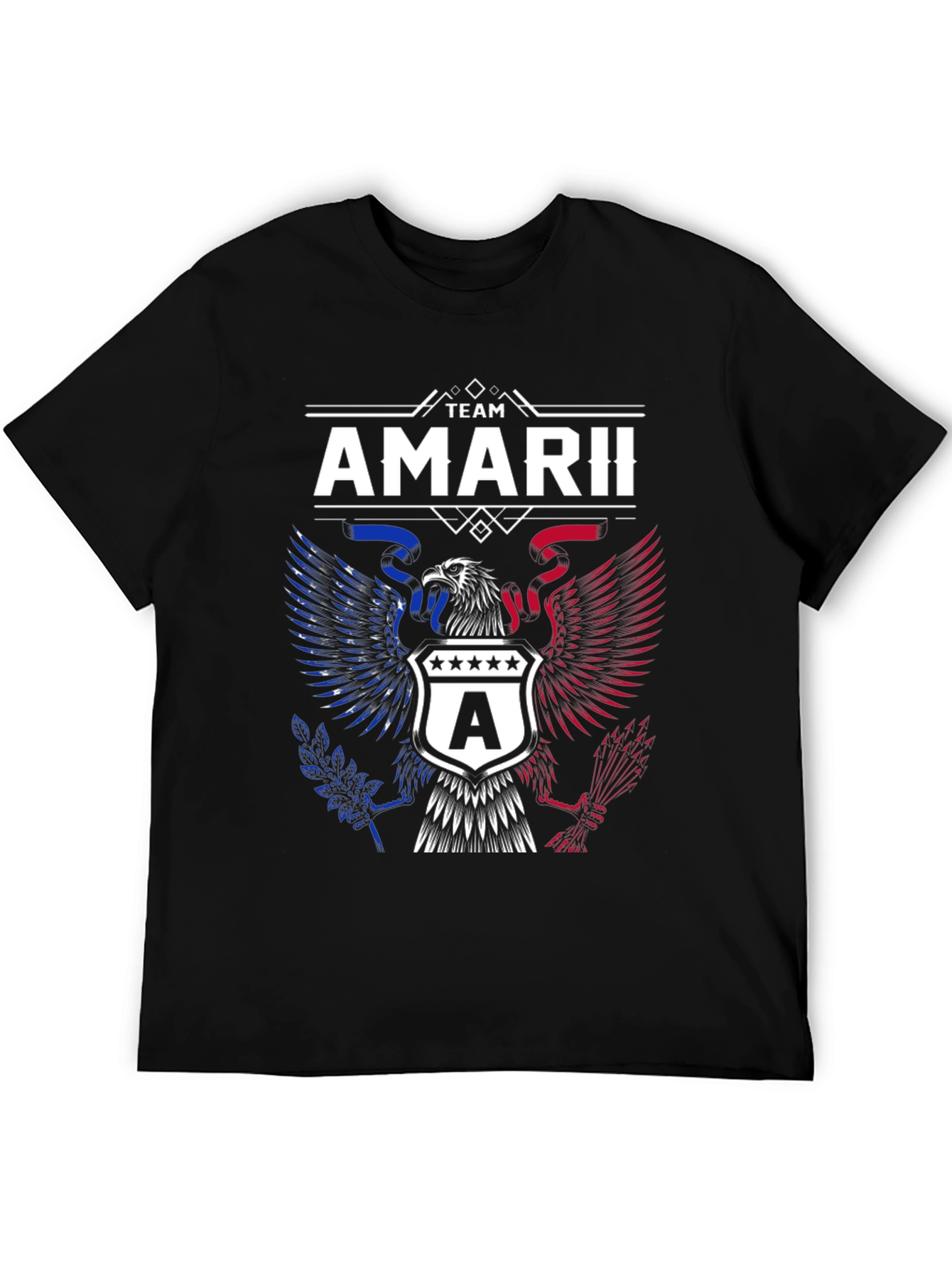 Team Amarii Eagle Crest Graphic T-Shirt