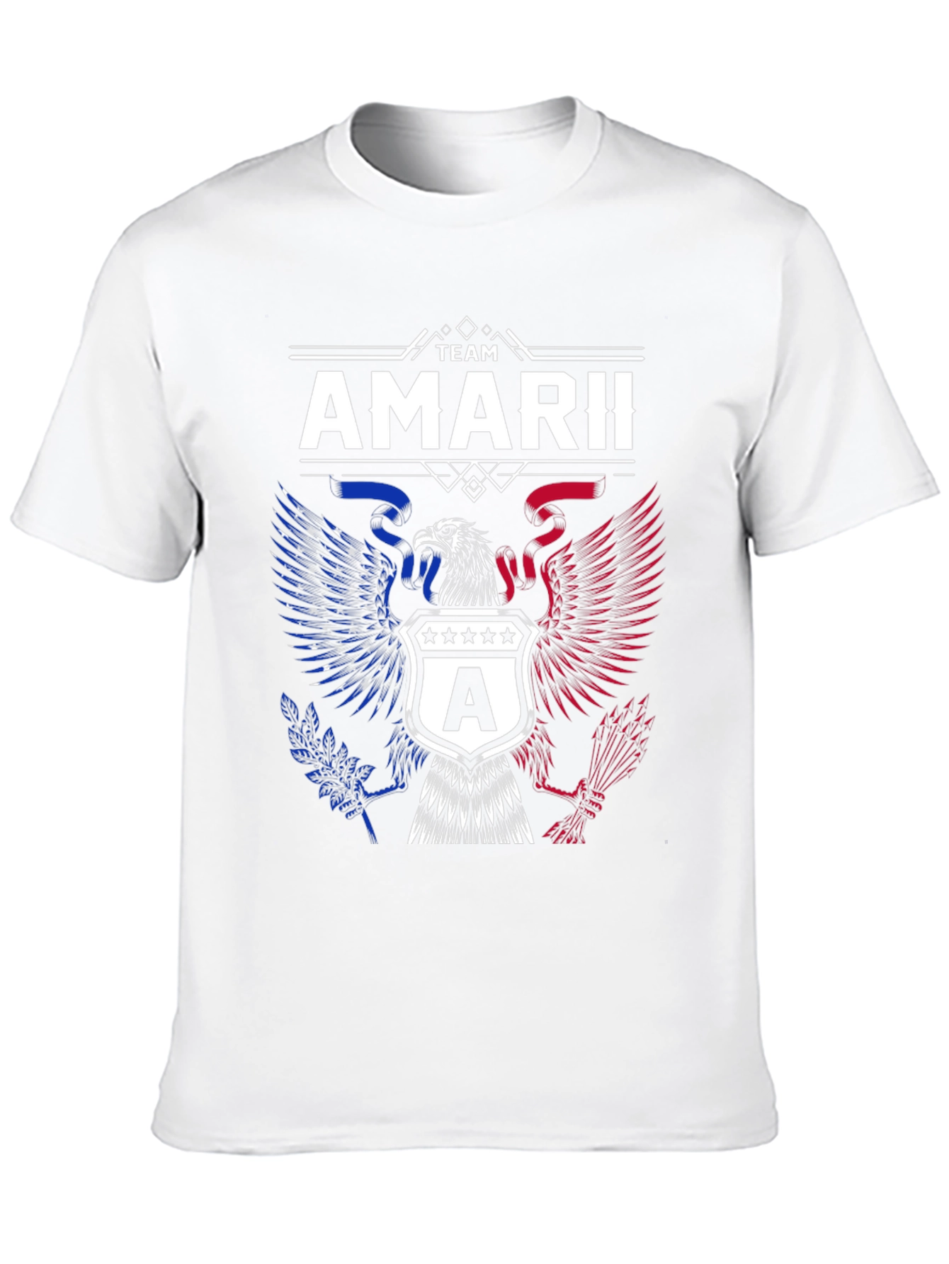Team Amarii Eagle Crest Graphic T-Shirt