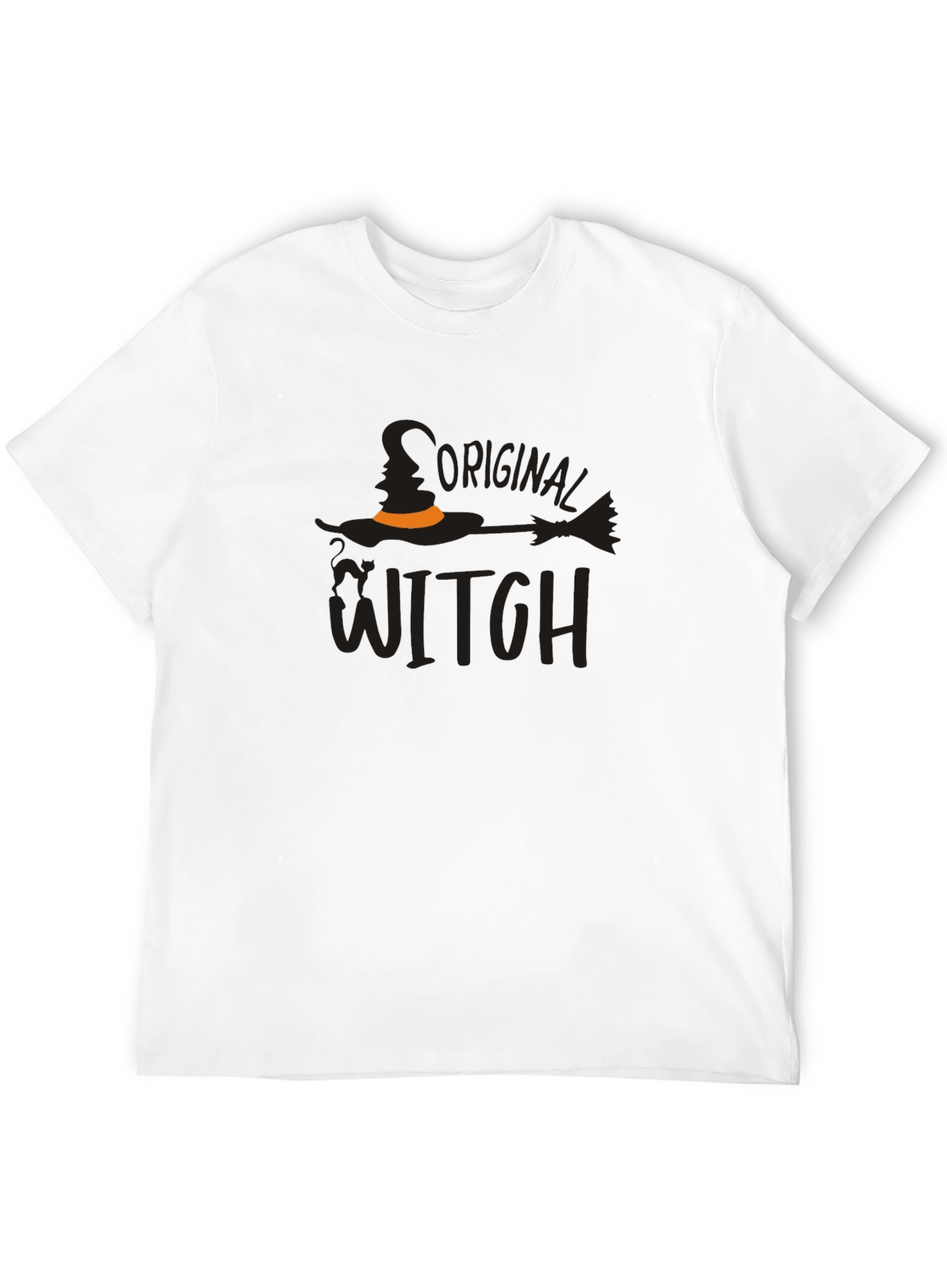 Original Witch Graphic T-Shirt - Halloween Apparel