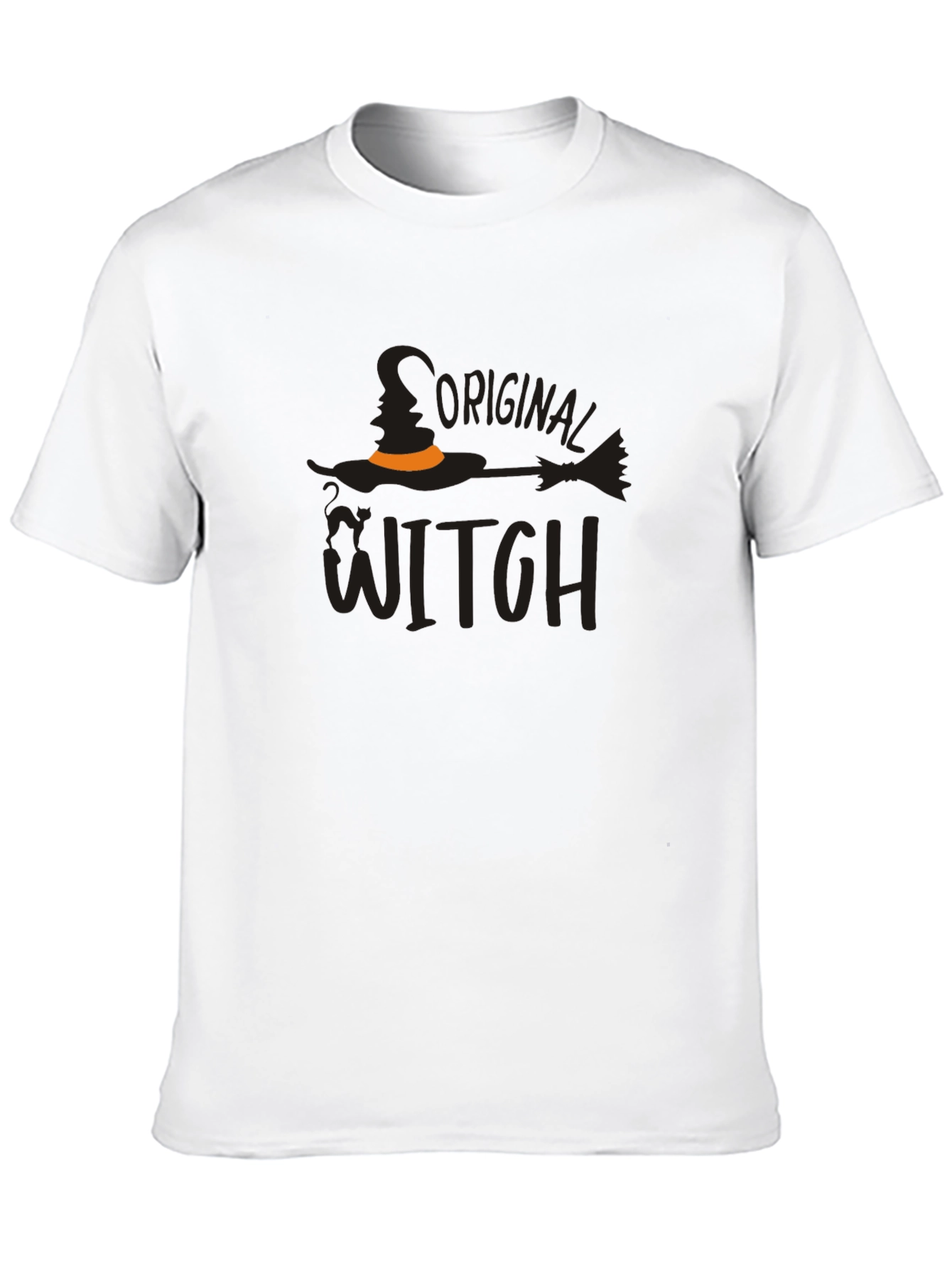 Original Witch Graphic T-Shirt - Halloween Apparel