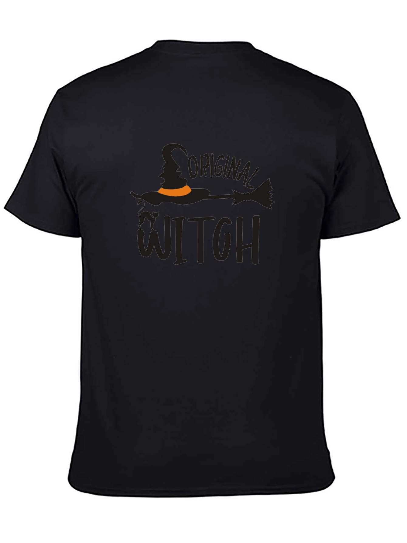 Original Witch Graphic T-Shirt - Halloween Apparel