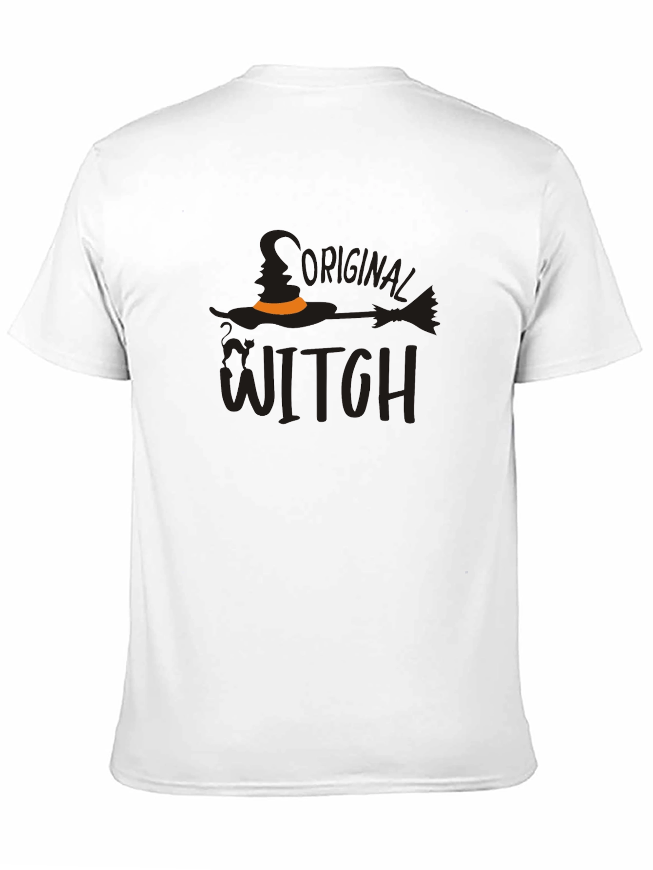 Original Witch Graphic T-Shirt - Halloween Apparel