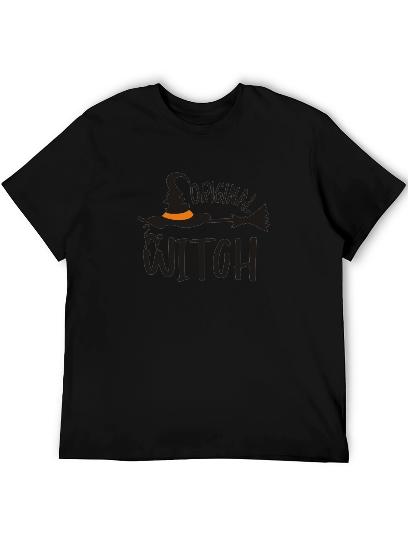 Original Witch Graphic T-Shirt - Halloween Apparel