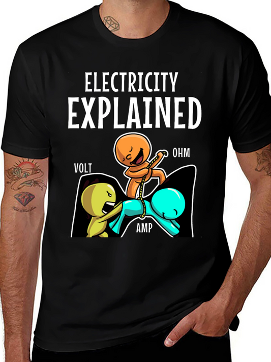 Electricity Explained Graphic Tee