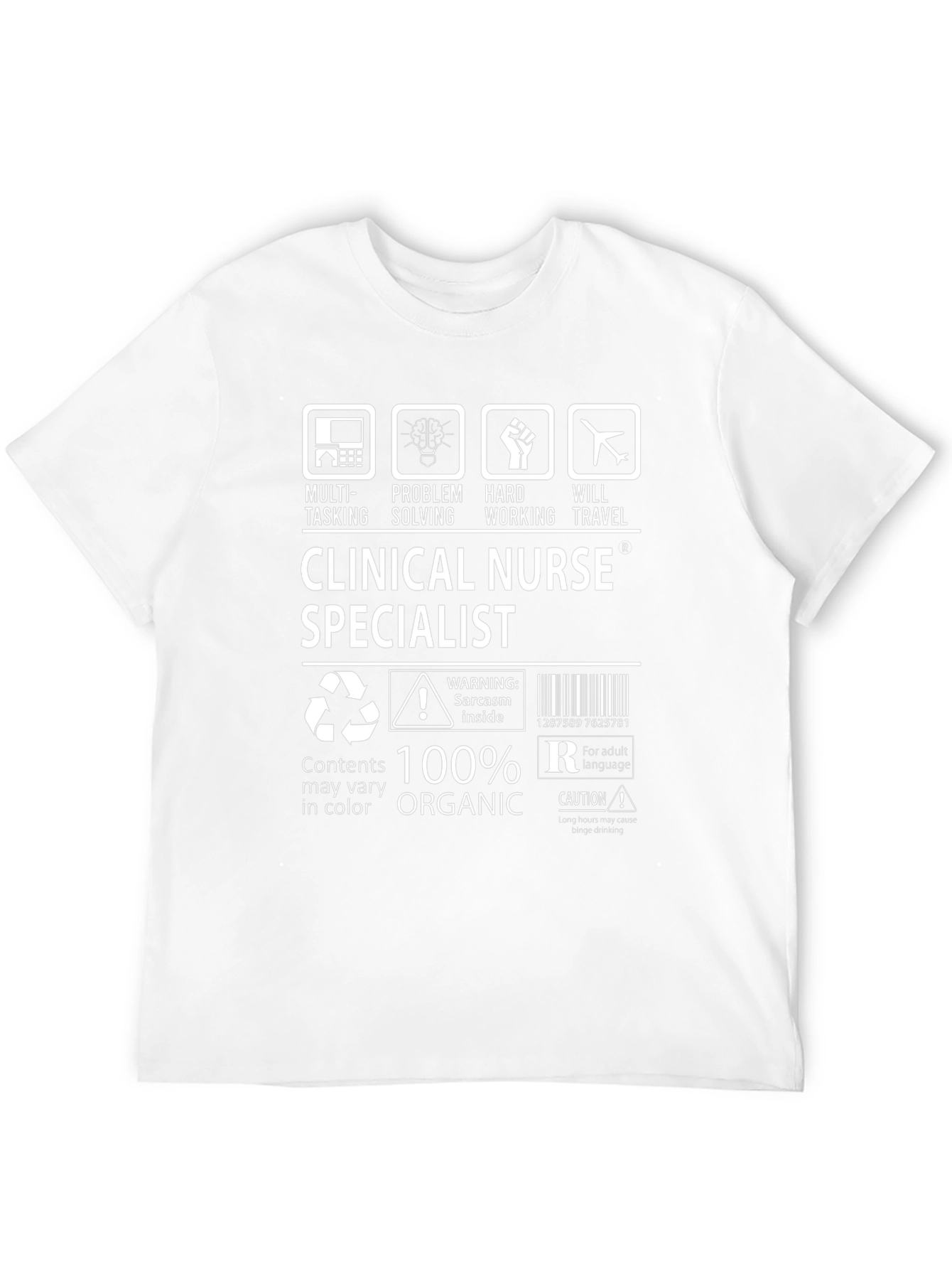 Clinical Nurse Specialist T-Shirt - Funny Gift