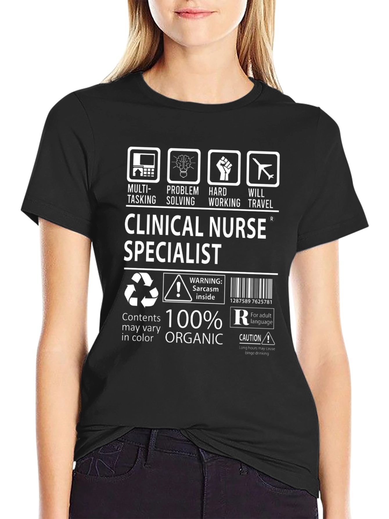 Clinical Nurse Specialist T-Shirt - Funny Gift