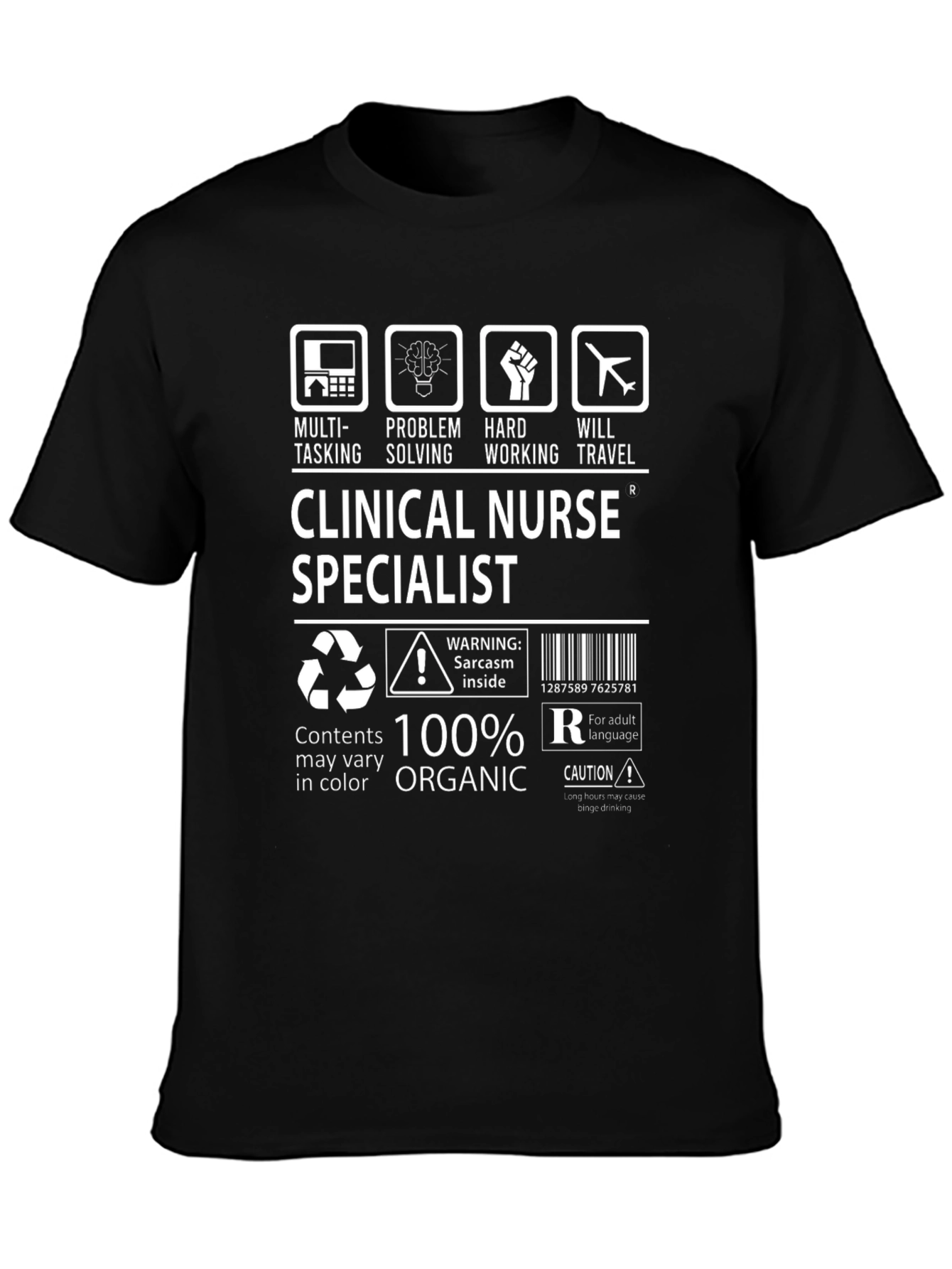 Clinical Nurse Specialist T-Shirt - Funny Gift