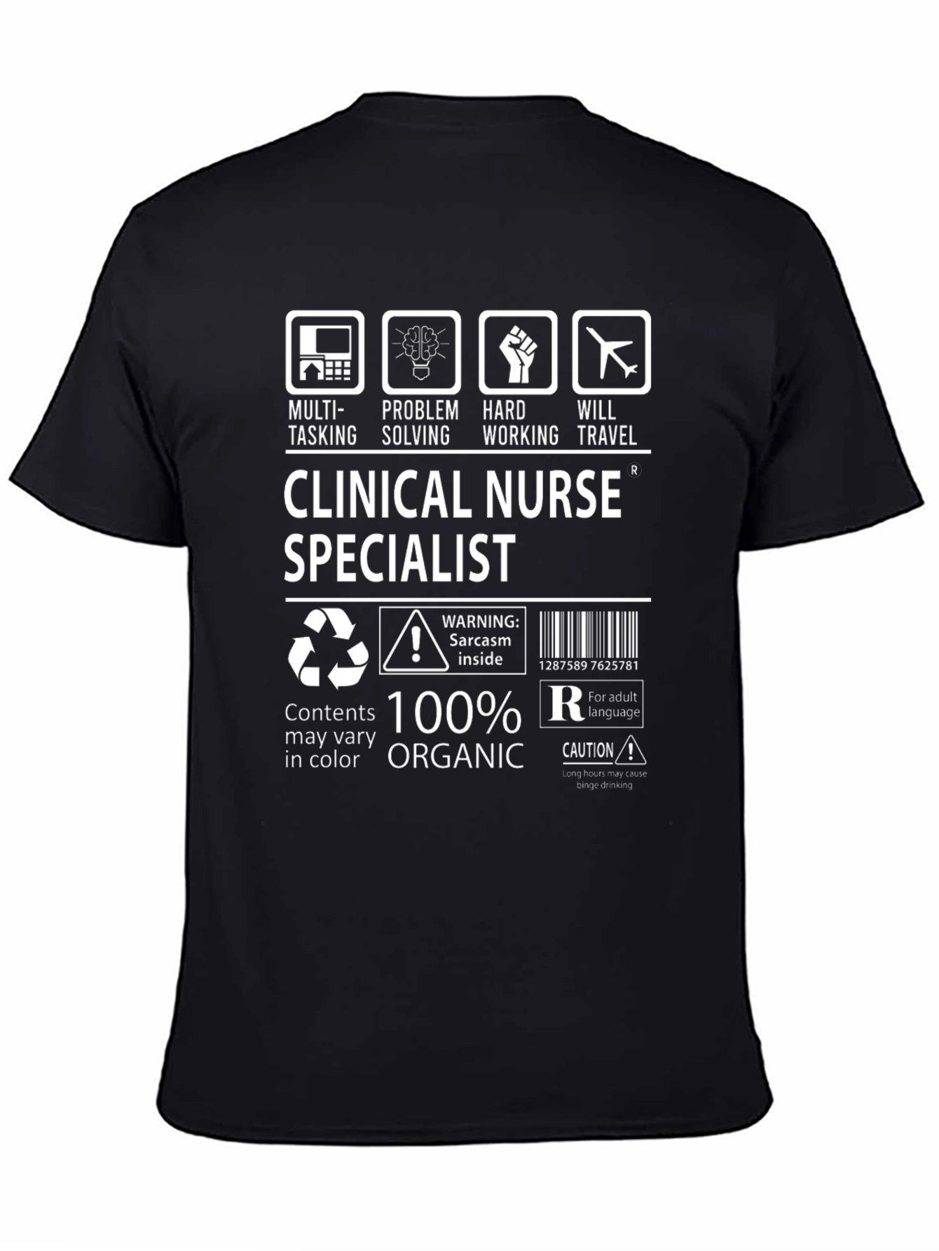 Clinical Nurse Specialist T-Shirt - Funny Gift