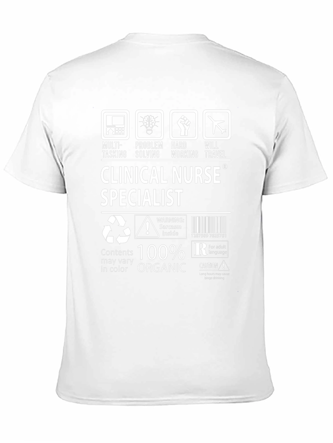 Clinical Nurse Specialist T-Shirt - Funny Gift