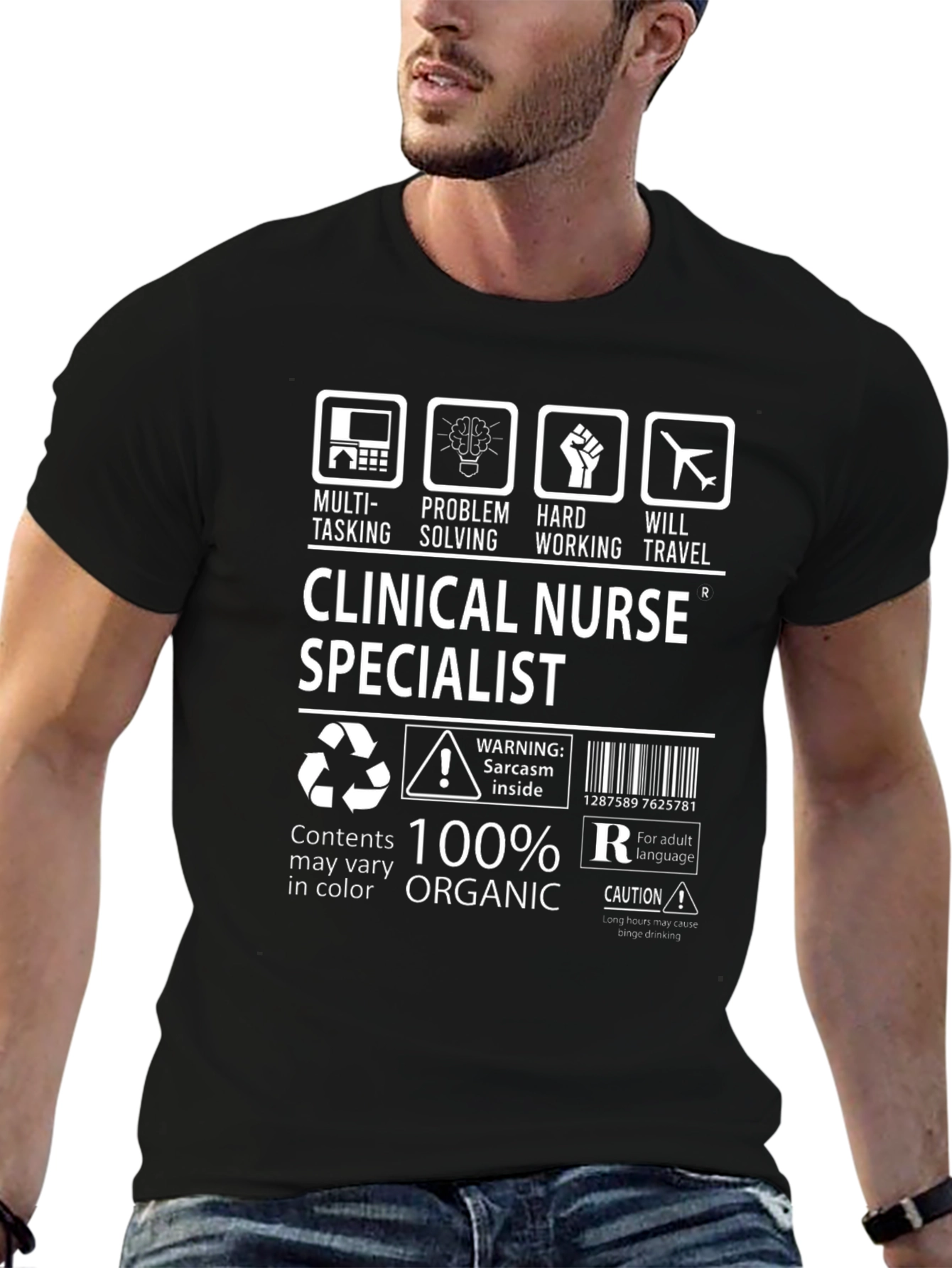 Clinical Nurse Specialist T-Shirt - Funny Gift