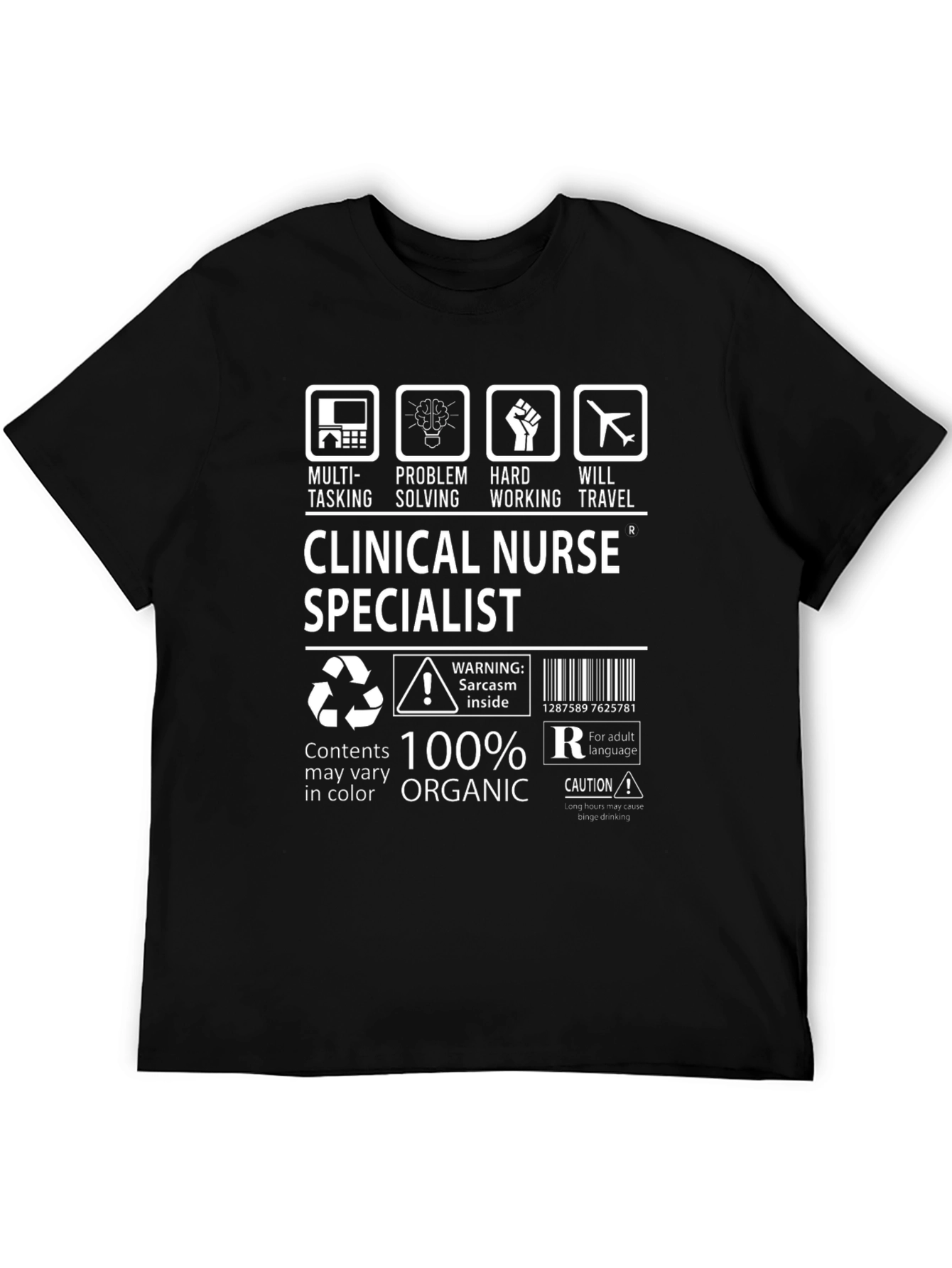 Clinical Nurse Specialist T-Shirt - Funny Gift