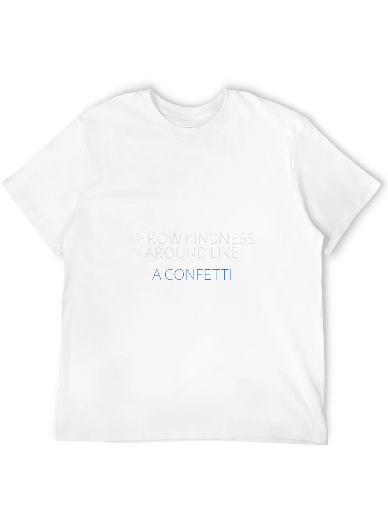 Kindness Confetti T-Shirt - Spread Positivity!