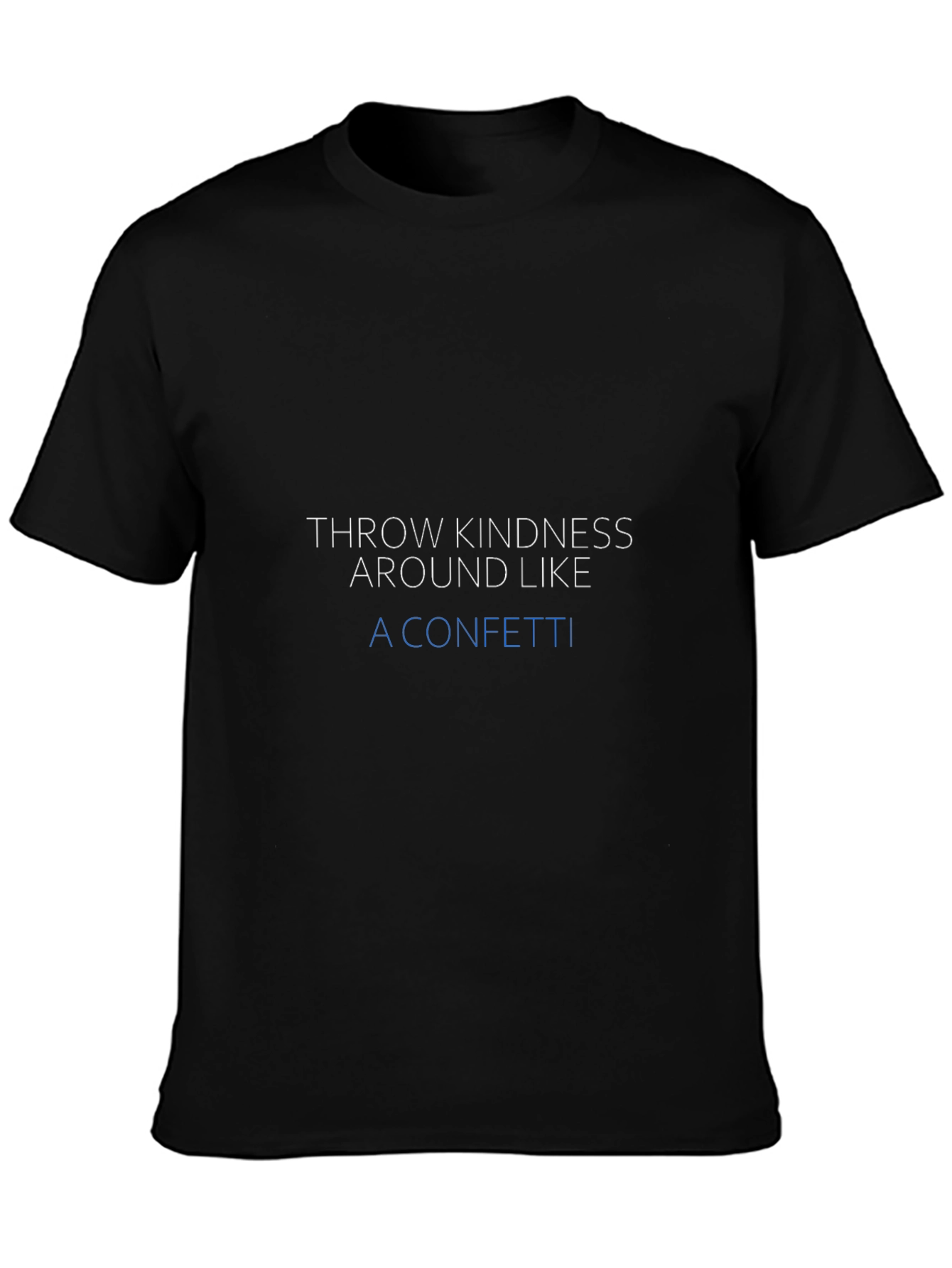 Kindness Confetti T-Shirt - Spread Positivity!