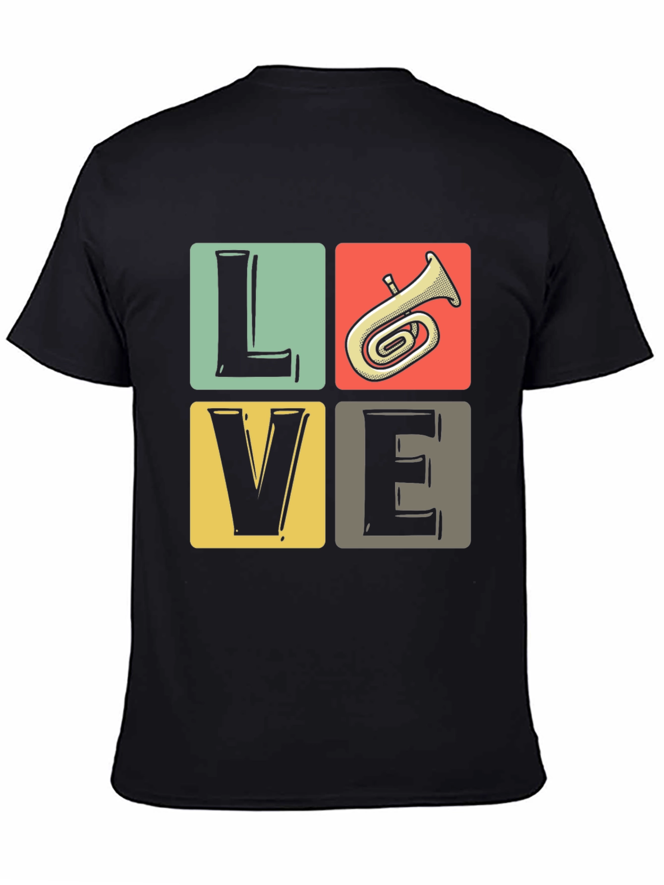 Love Tuba T-Shirt Music Lover Tee