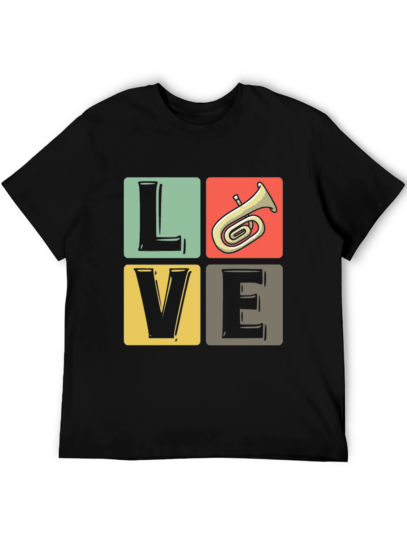 Love Tuba T-Shirt Music Lover Tee