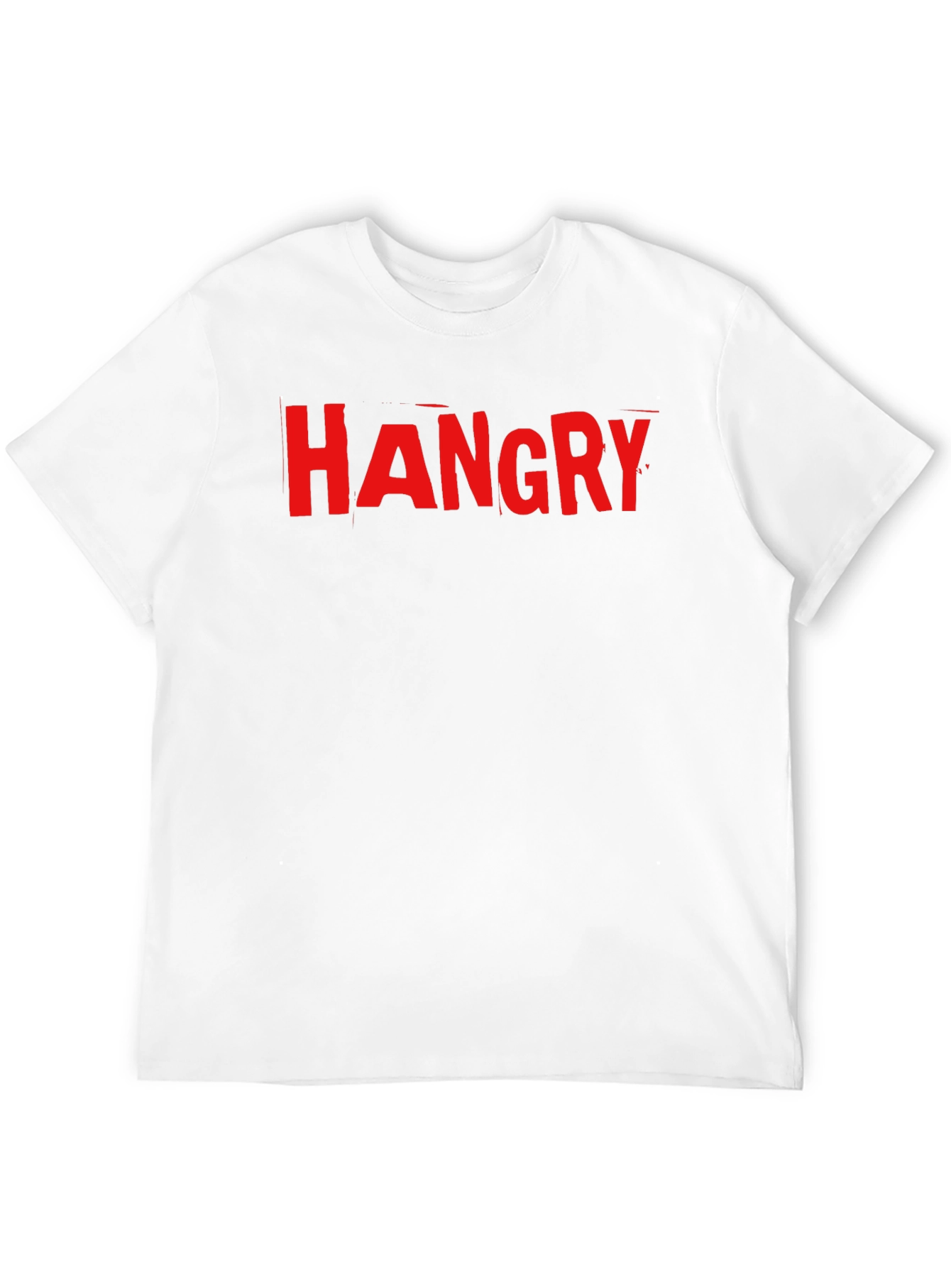 Hangry Graphic T-Shirt - Funny Foodie Tee
