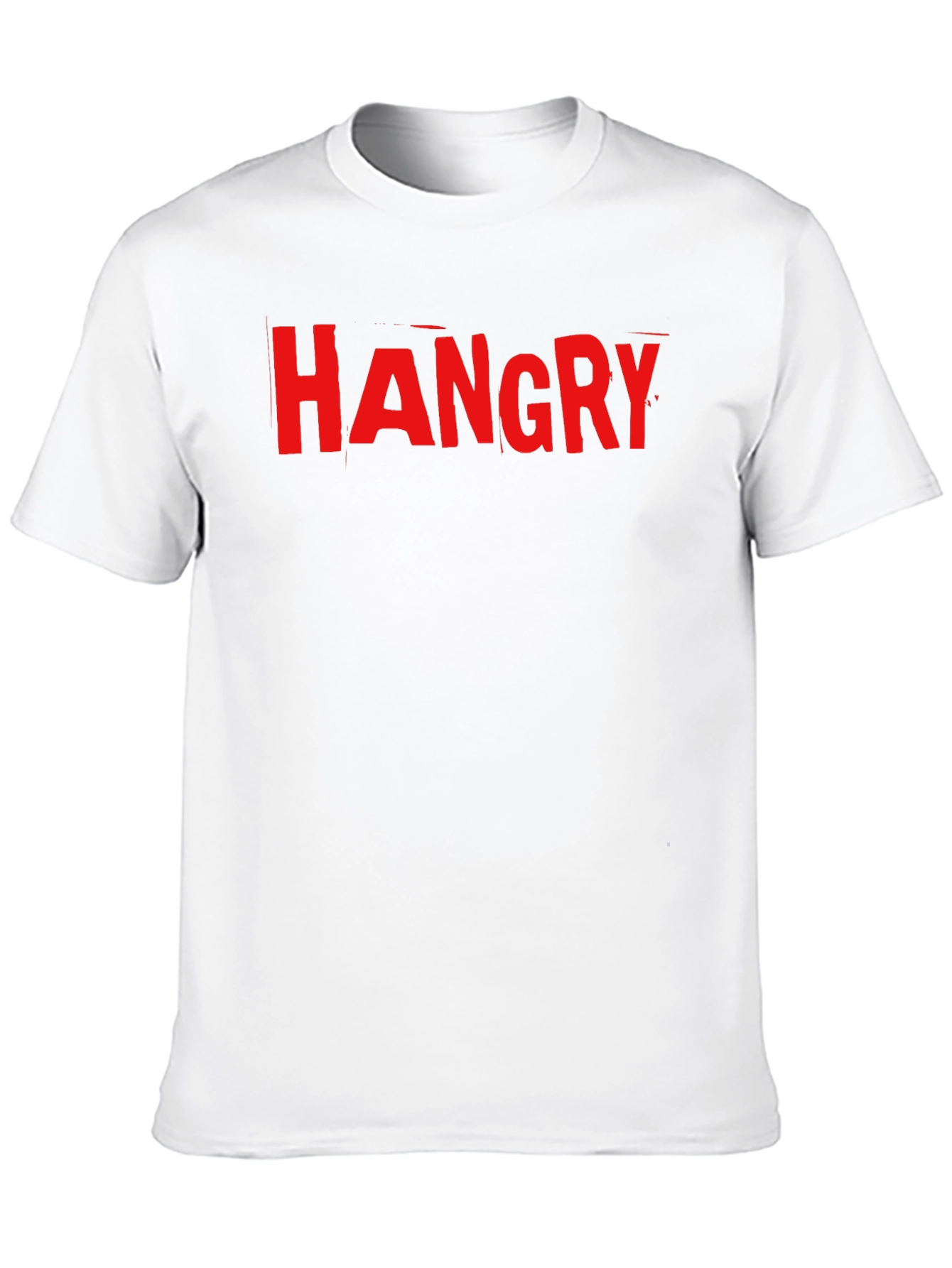 Hangry Graphic T-Shirt - Funny Foodie Tee