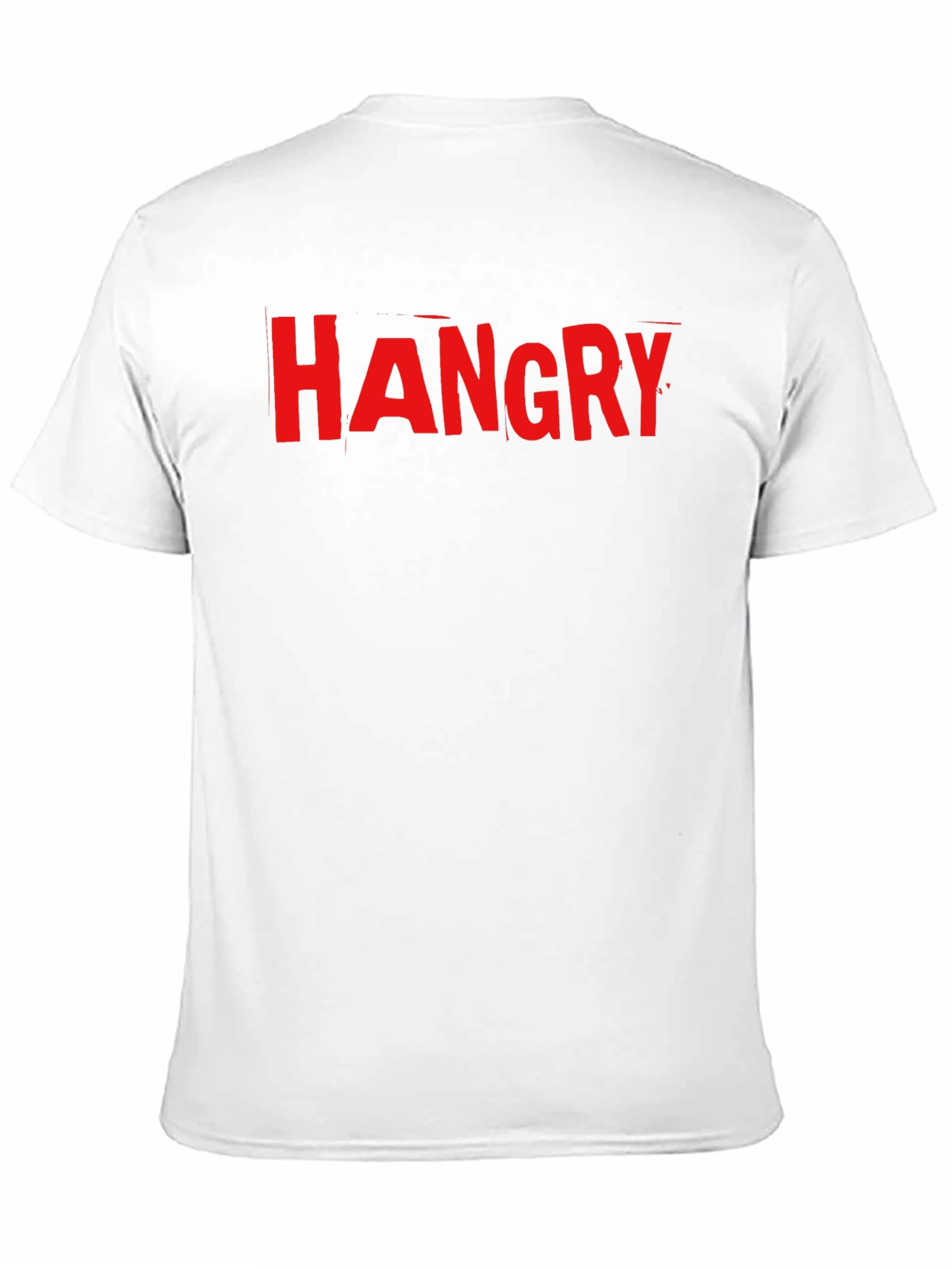 Hangry Graphic T-Shirt - Funny Foodie Tee