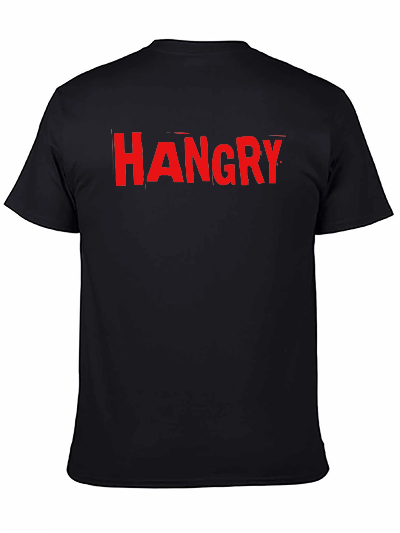 Hangry Graphic T-Shirt - Funny Foodie Tee