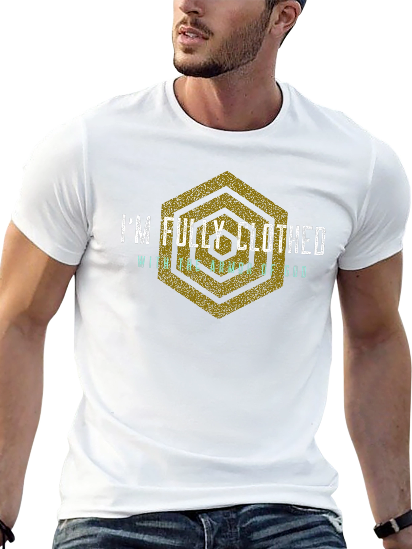 Armor of God T-Shirt: Faith-Inspired Apparel