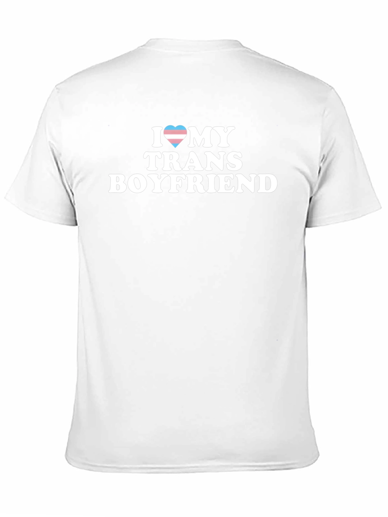 I Heart My Trans Boyfriend Graphic Tee