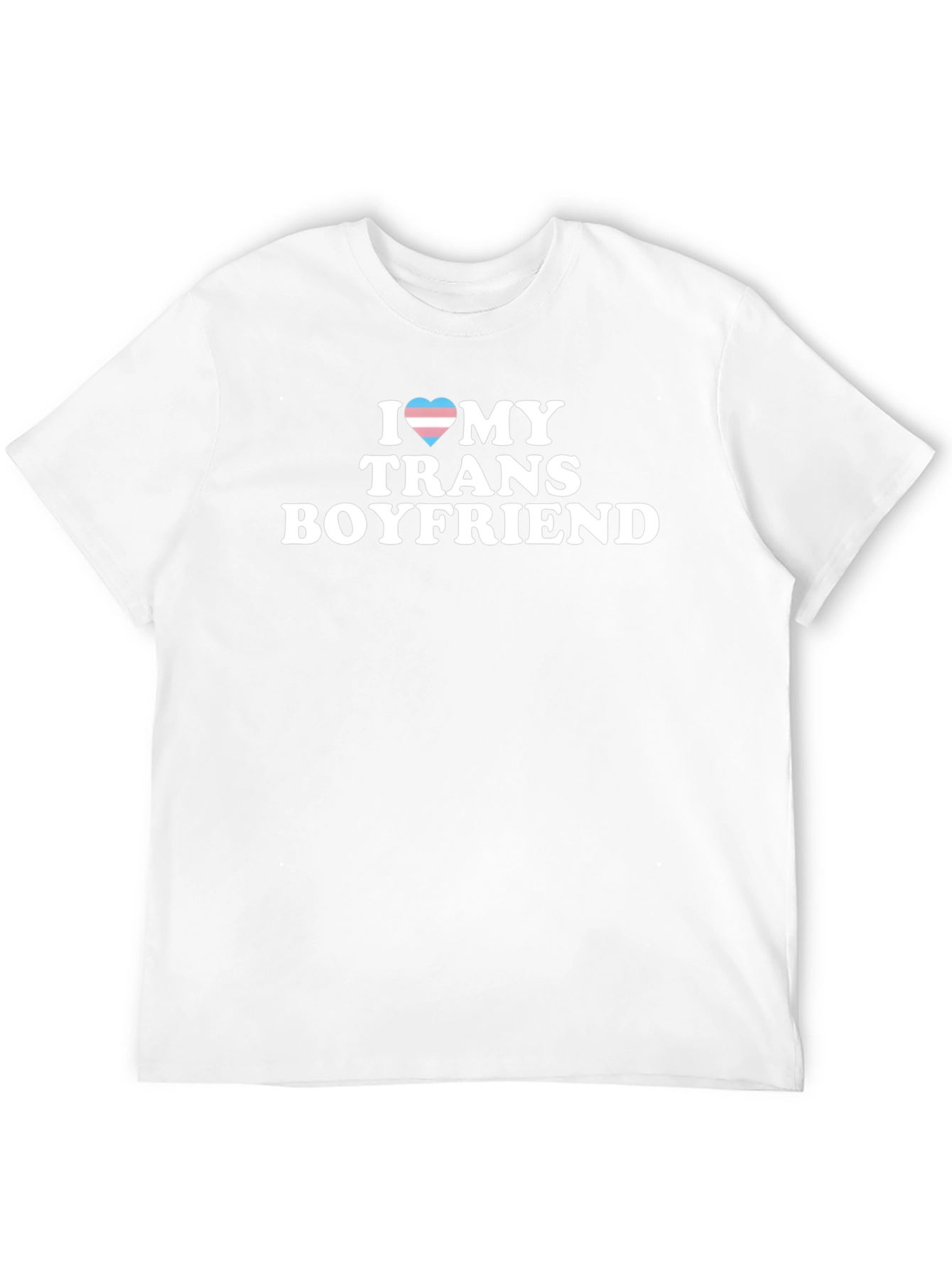 I Heart My Trans Boyfriend Graphic Tee