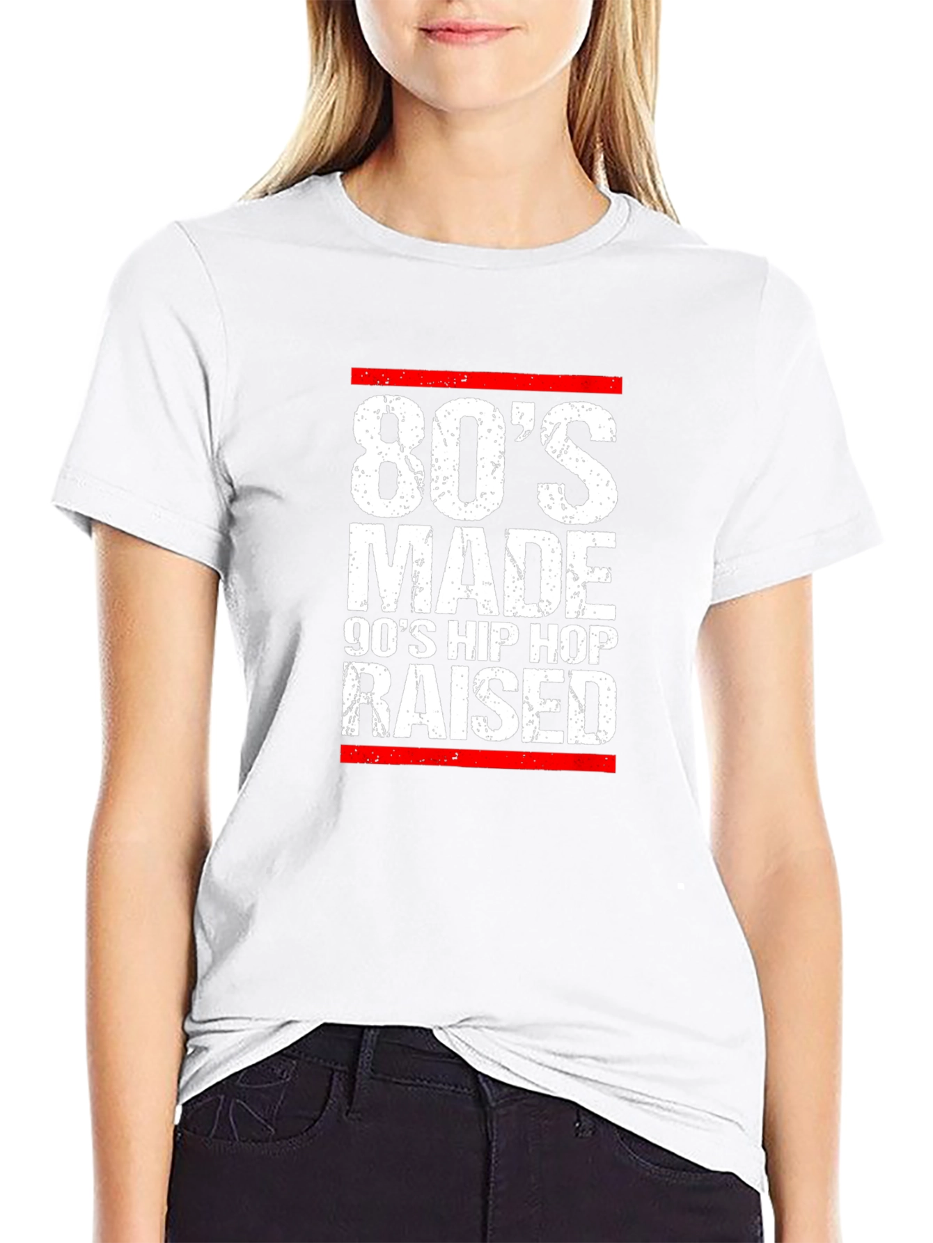 80s Made 90s Hip Hop Raised T-Shirt