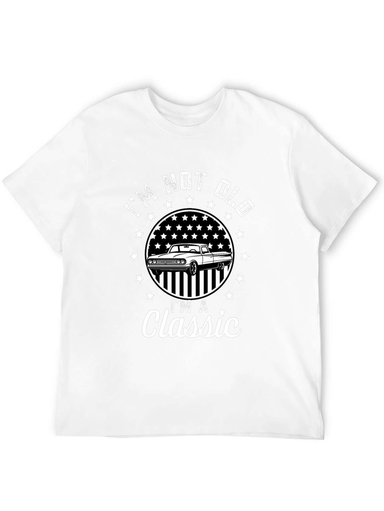 Im Not Old Im A Classic Car T-Shirt