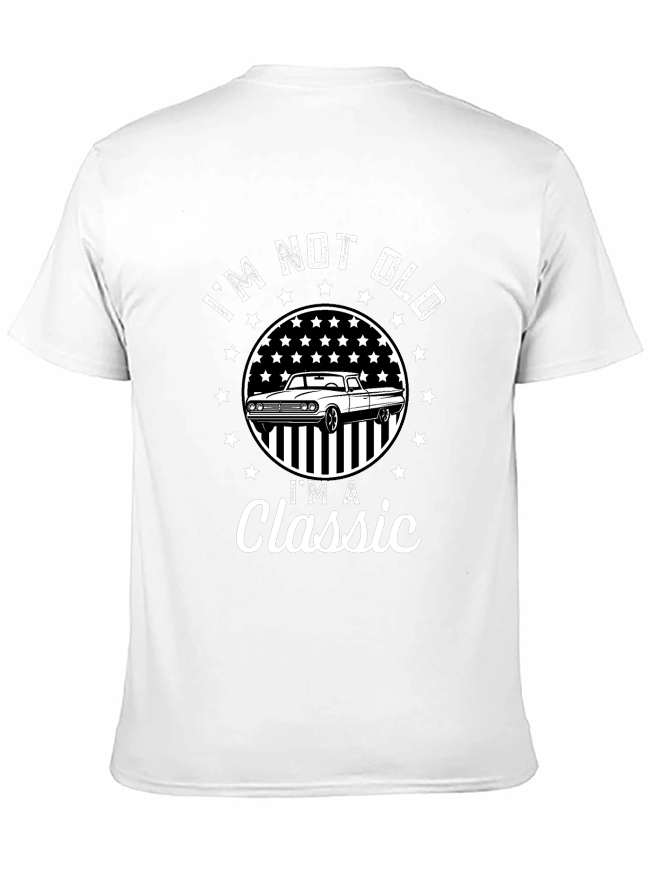 Im Not Old Im A Classic Car T-Shirt