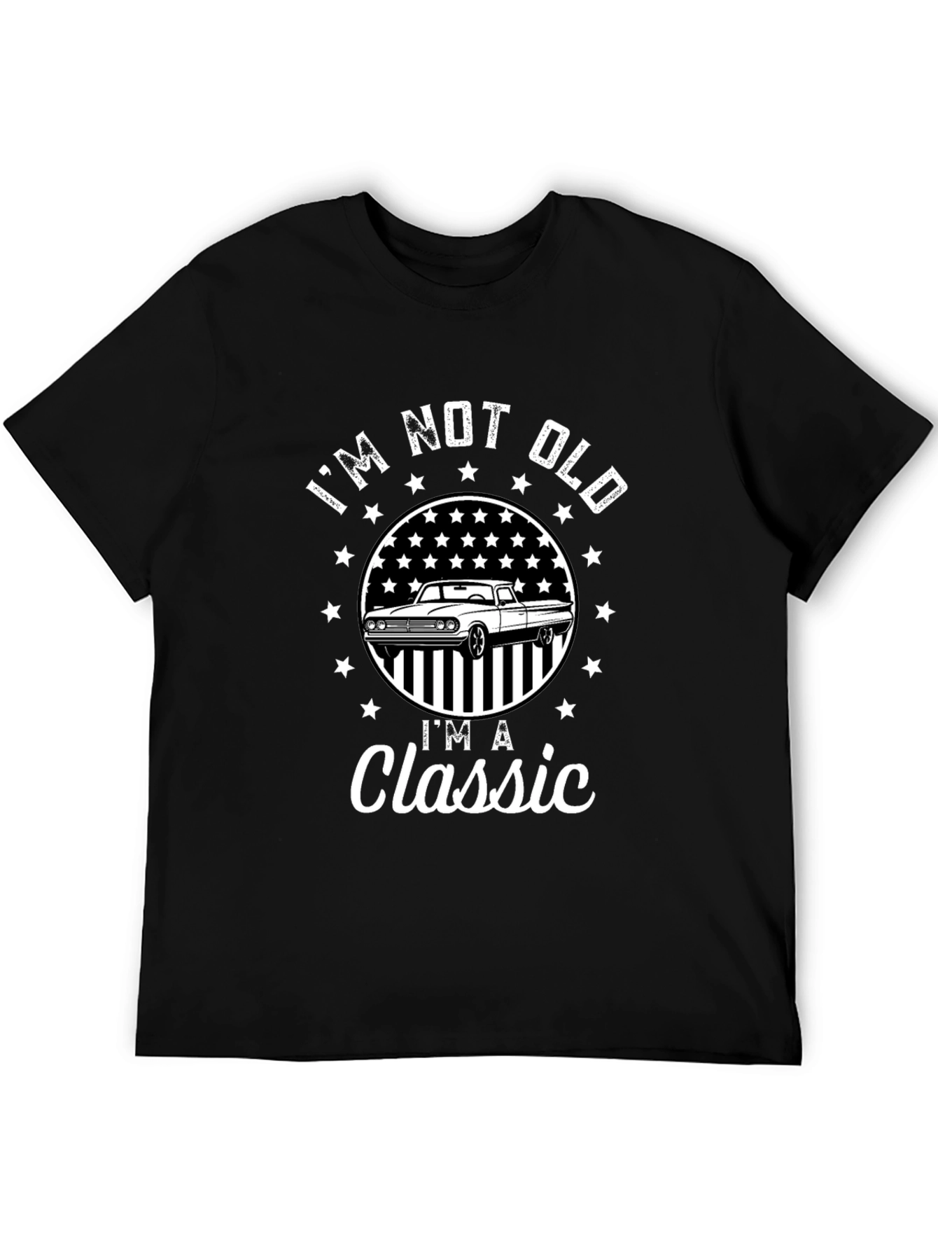 Im Not Old Im A Classic Car T-Shirt